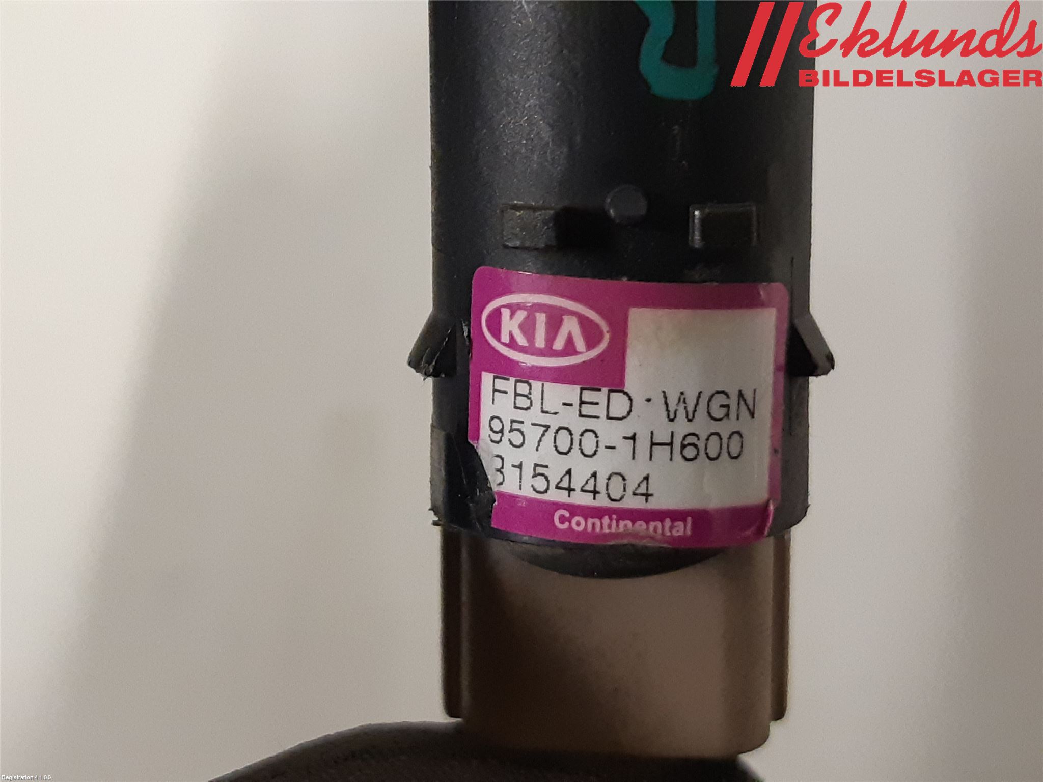 Kia CEED 06-12 Parkeringshjälp Backsensor