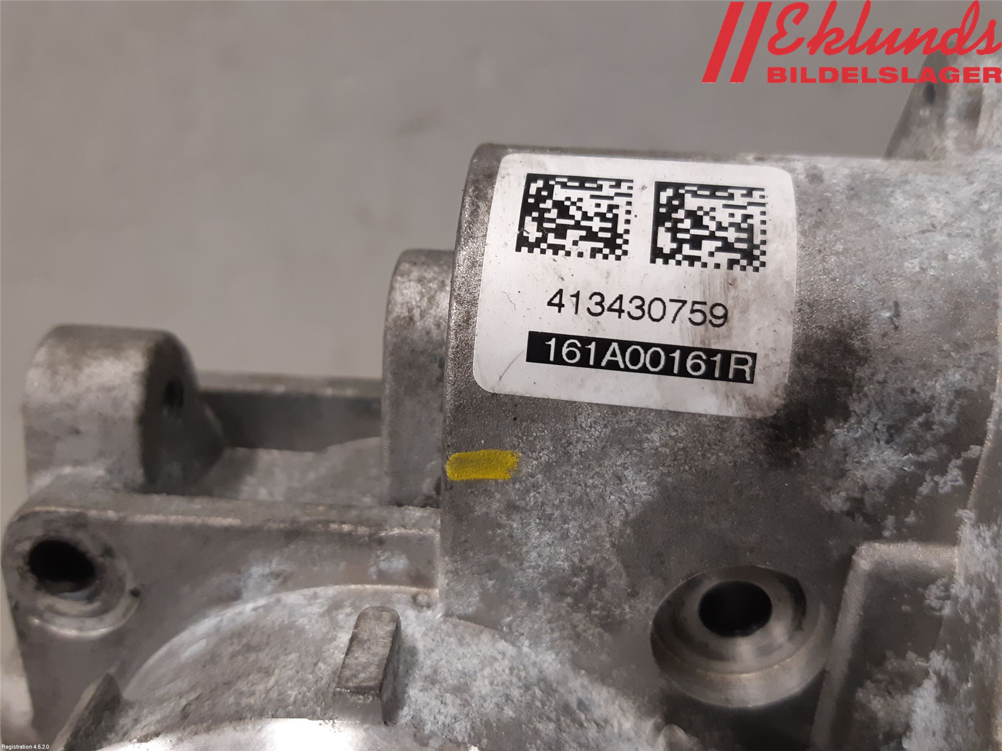 Renault MASTER III 20-24 Injspjällhus