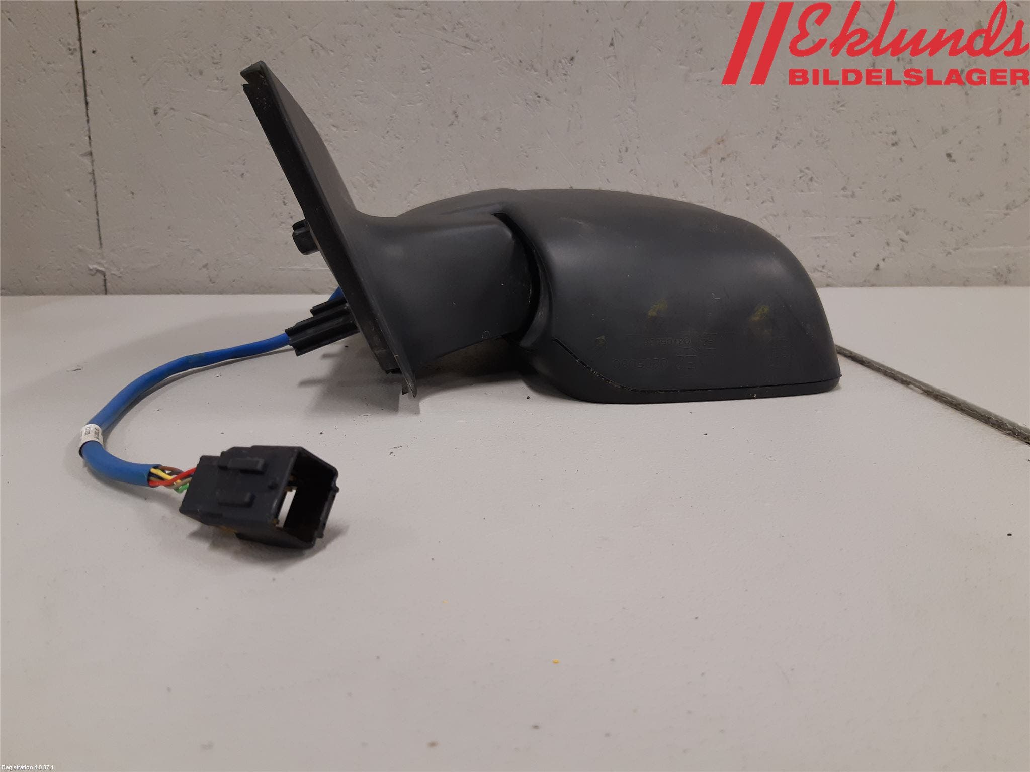 Peugeot EXPERT 07-14 Spegel Yttre El Vä