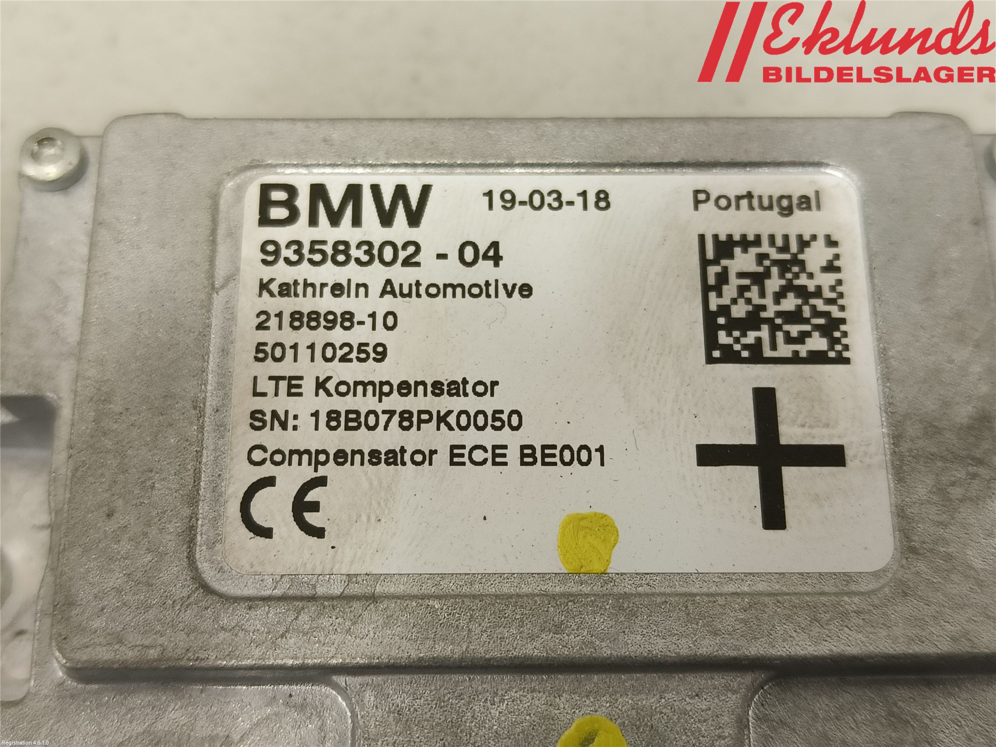 BMW 5 G30/G31/F90 17-23 Antennförstärkare