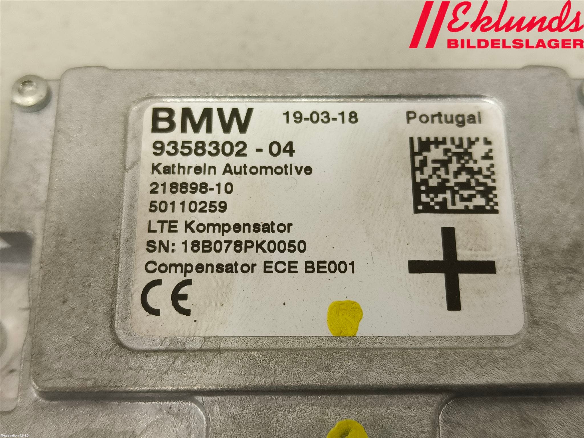 BMW 5 G30/G31/F90 17-23 Antennförstärkare