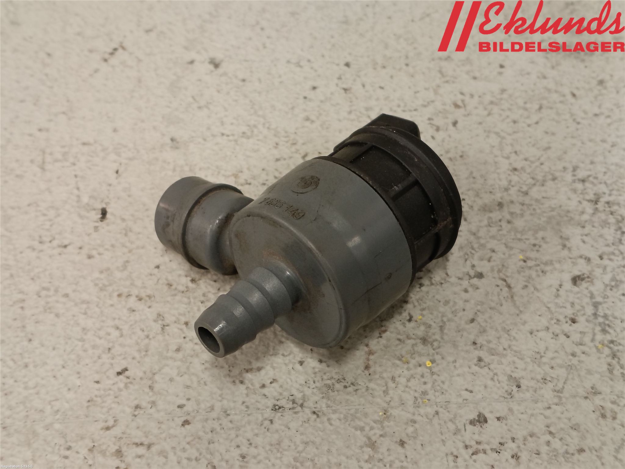 BMW 5 F10/F11/F18 09-17 Kolkanister Ventil