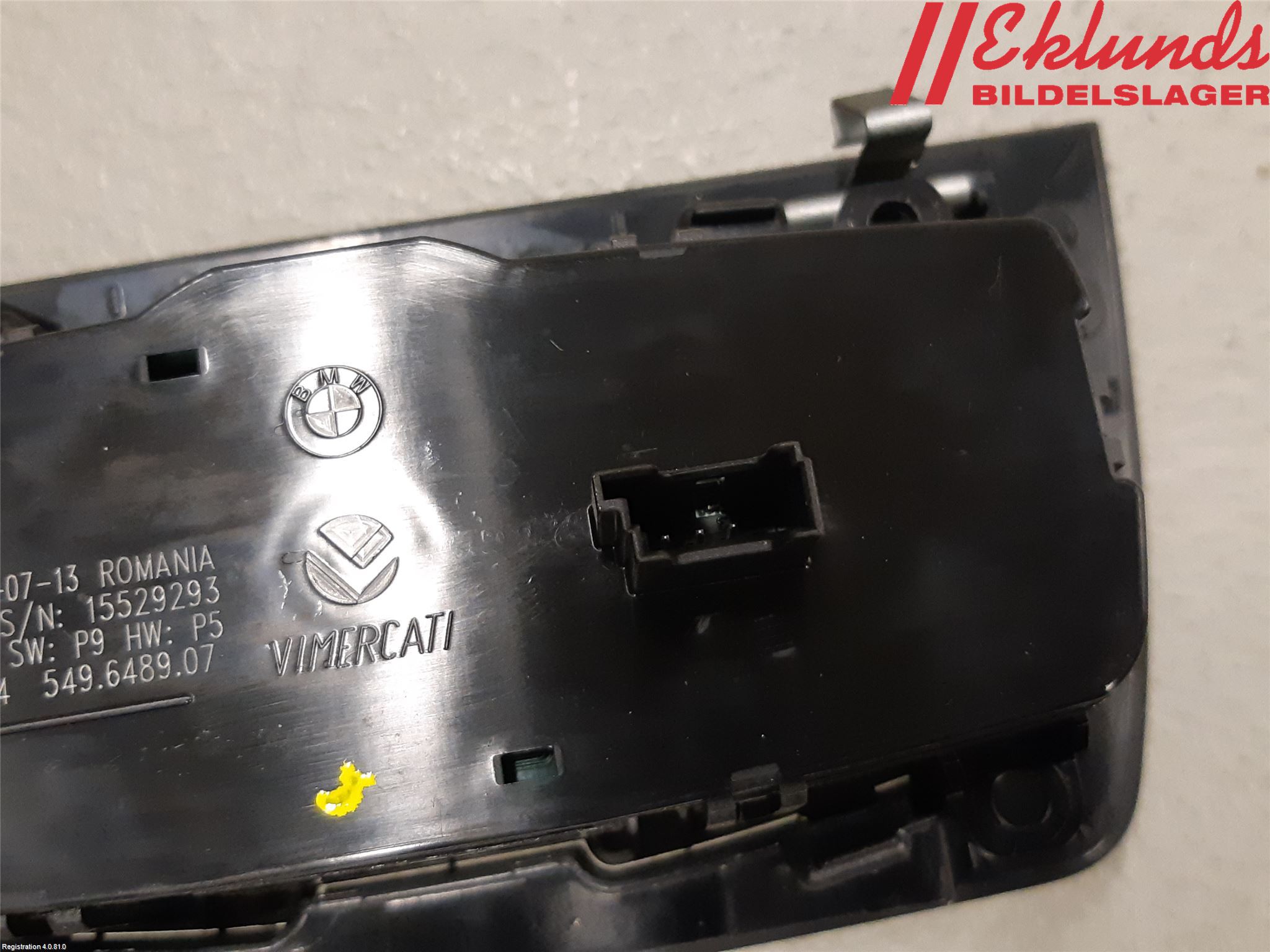 BMW 3 F30/F31/F80 12-19 Strömställare Ljus