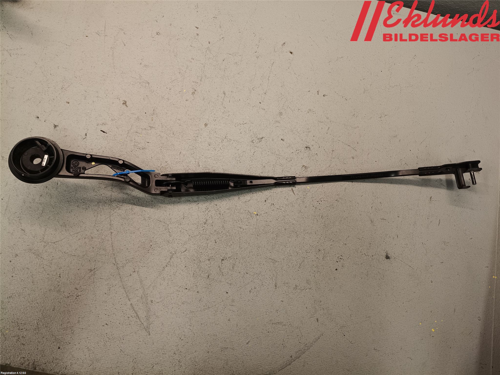 BMW i3 I01 13-22 Torkararm Armar Vindruta
