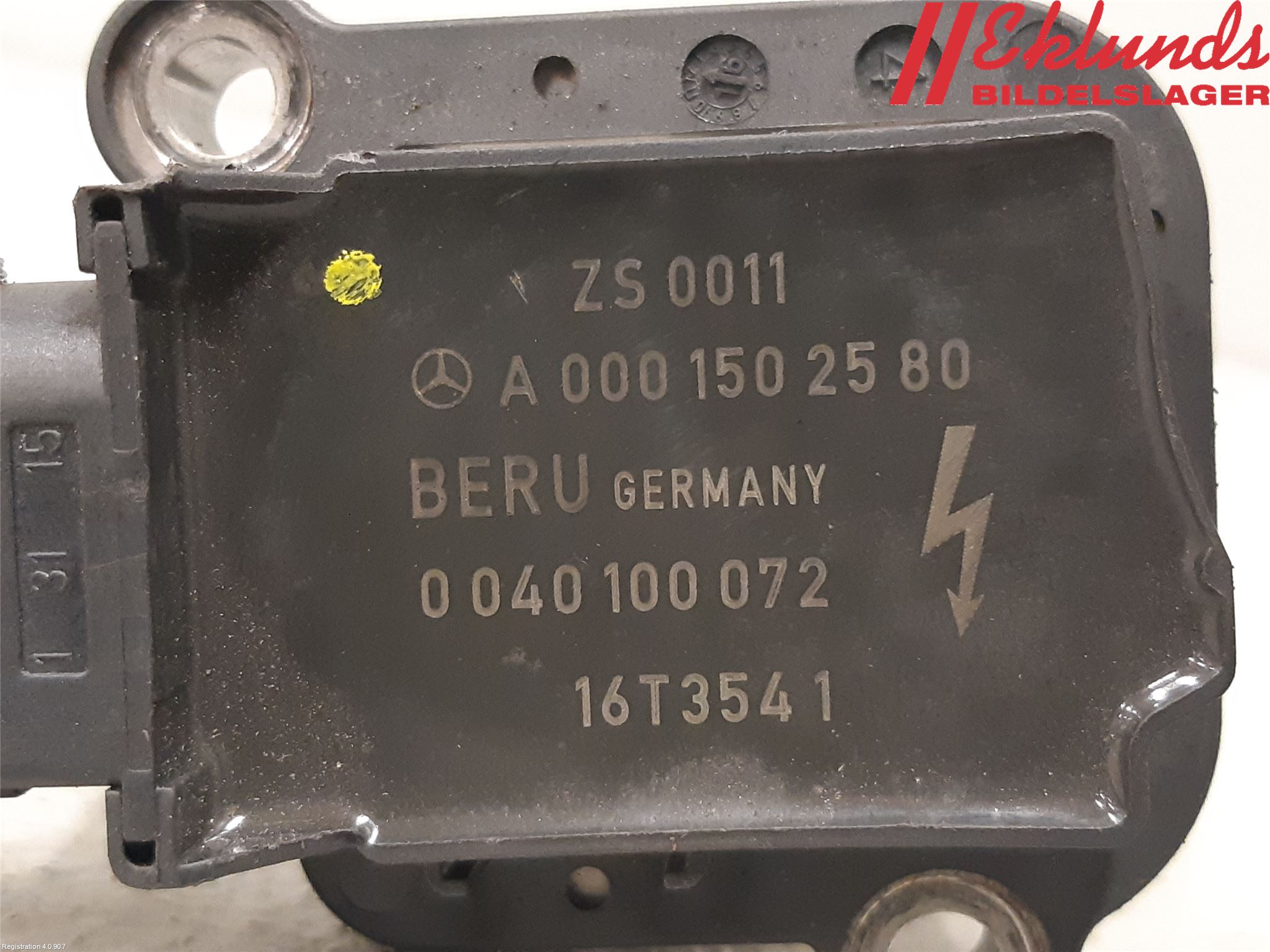 Mercedes-Benz MB E-KLASS (W212) 09-16 Tändspole