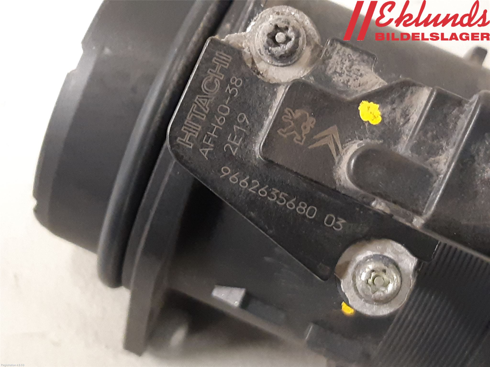 Citroen JUMPY/E-JUMPY 16- Injluftmassamätare