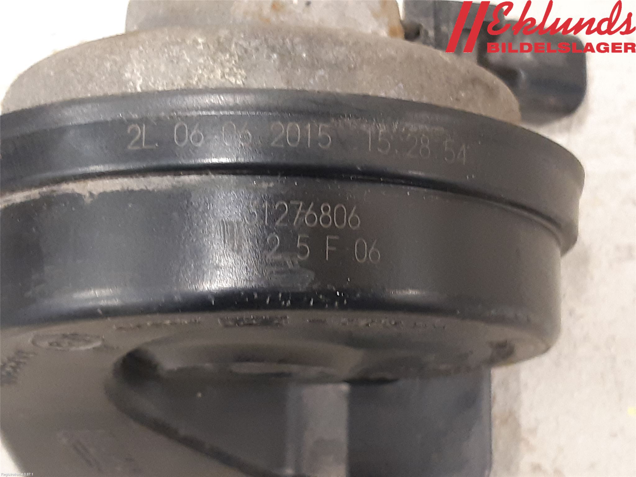 Volvo XC70 14-16 Signalhorn