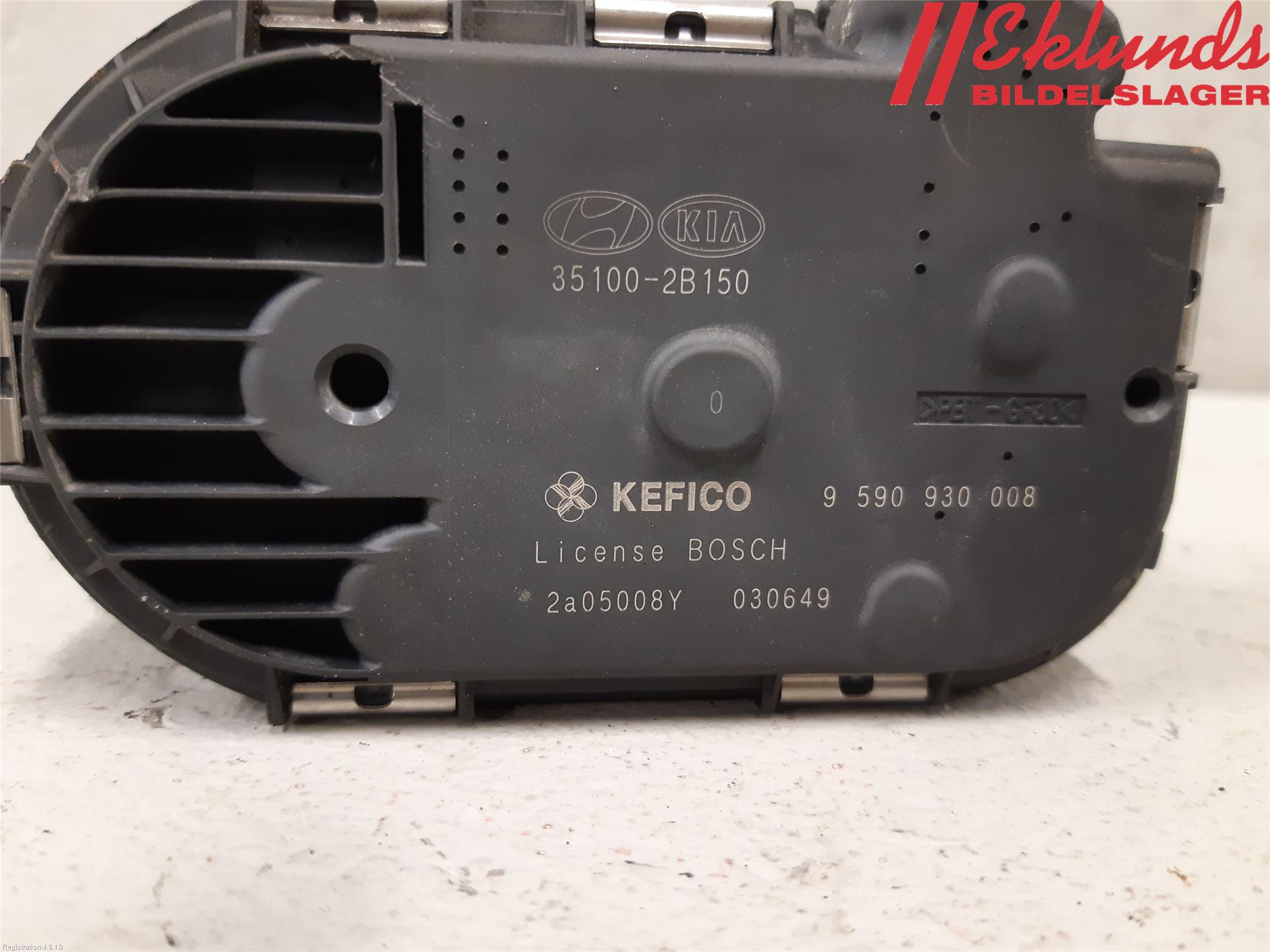 Hyundai ix20 Injspjällhus