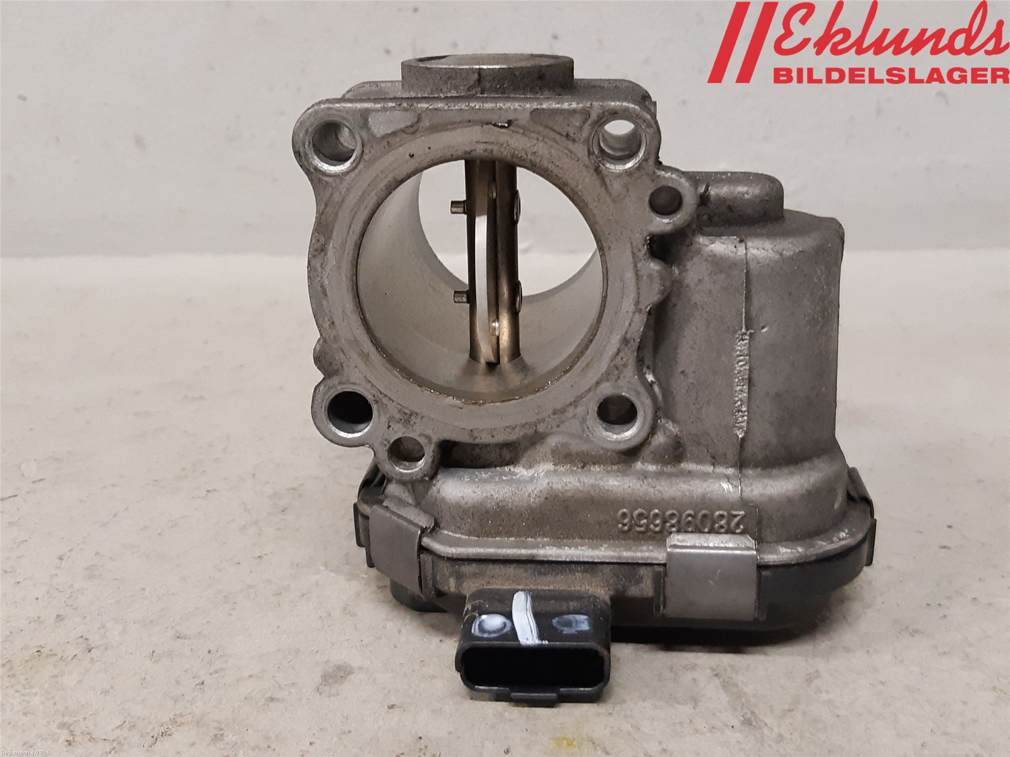 Volvo V40 12-19 Injspjällhus