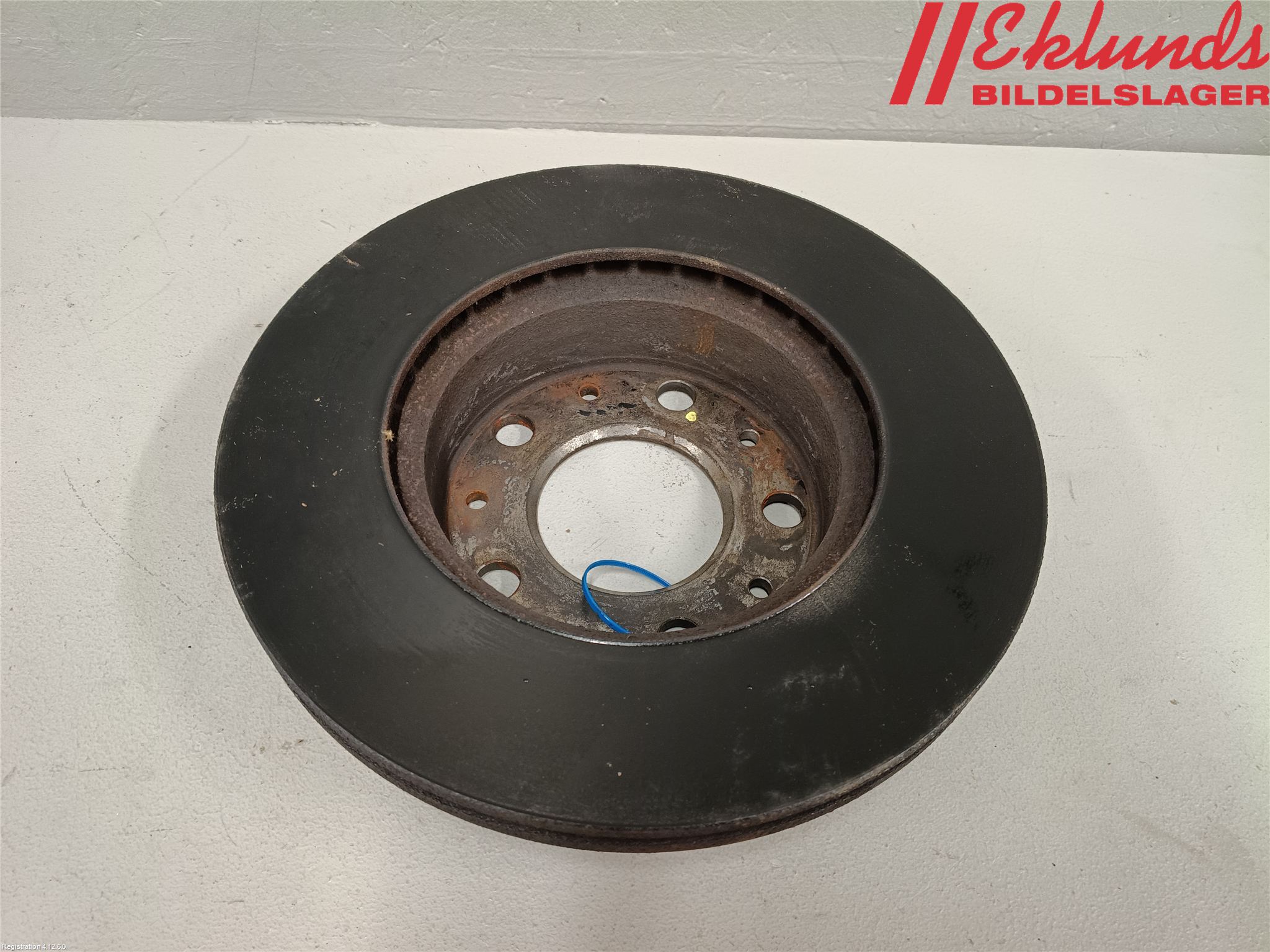 Fiat DUCATO 07-15 Bromsskiva Fram