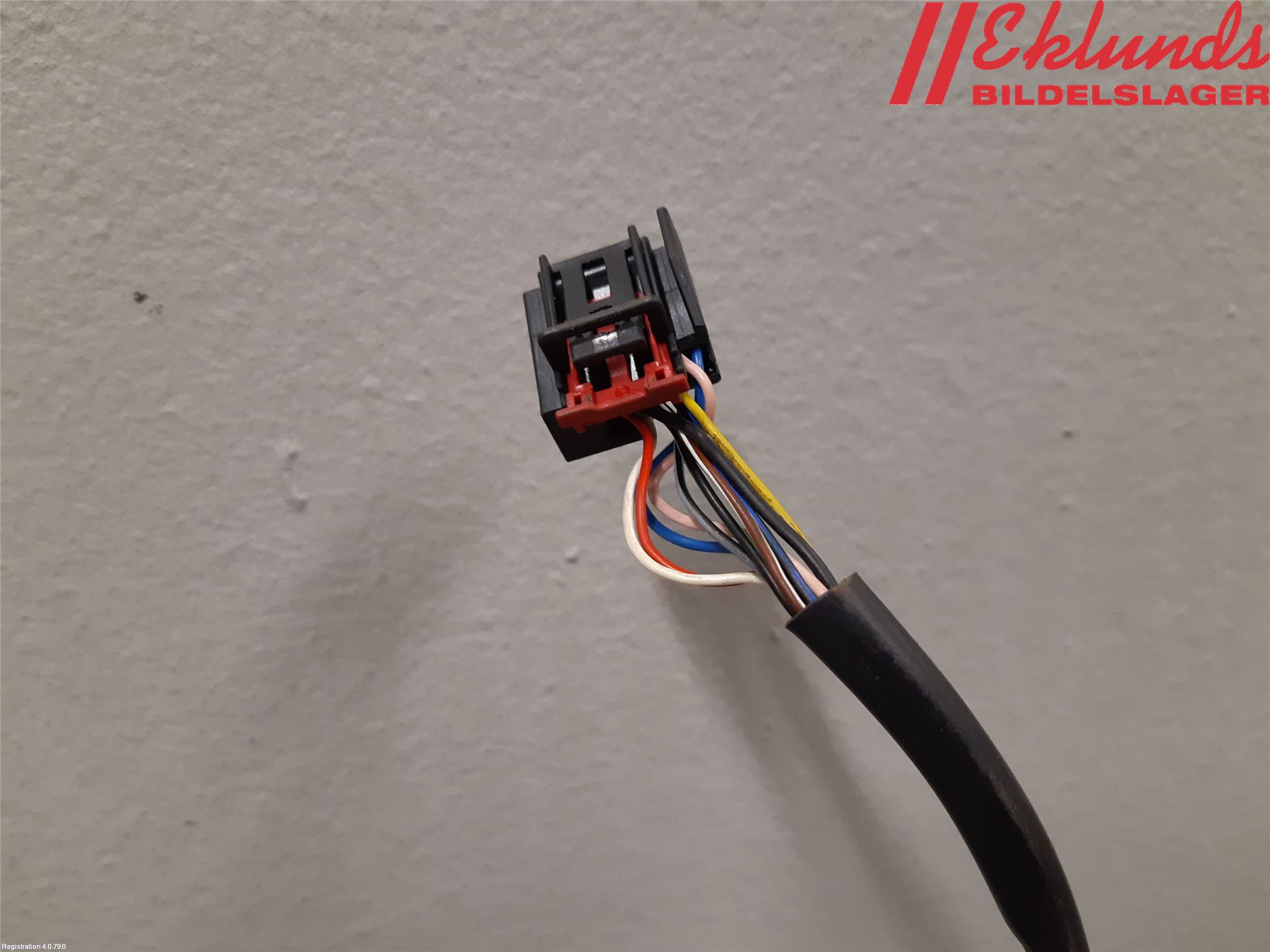 Audi A5 07-16 Spegel Yttre El Vä