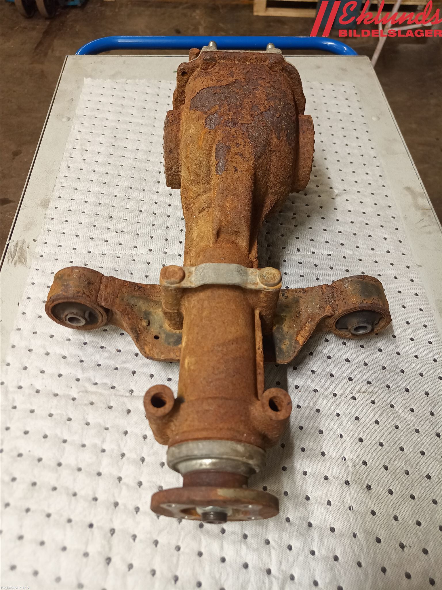 Subaru XV 12-17 Bakväxel-Diff