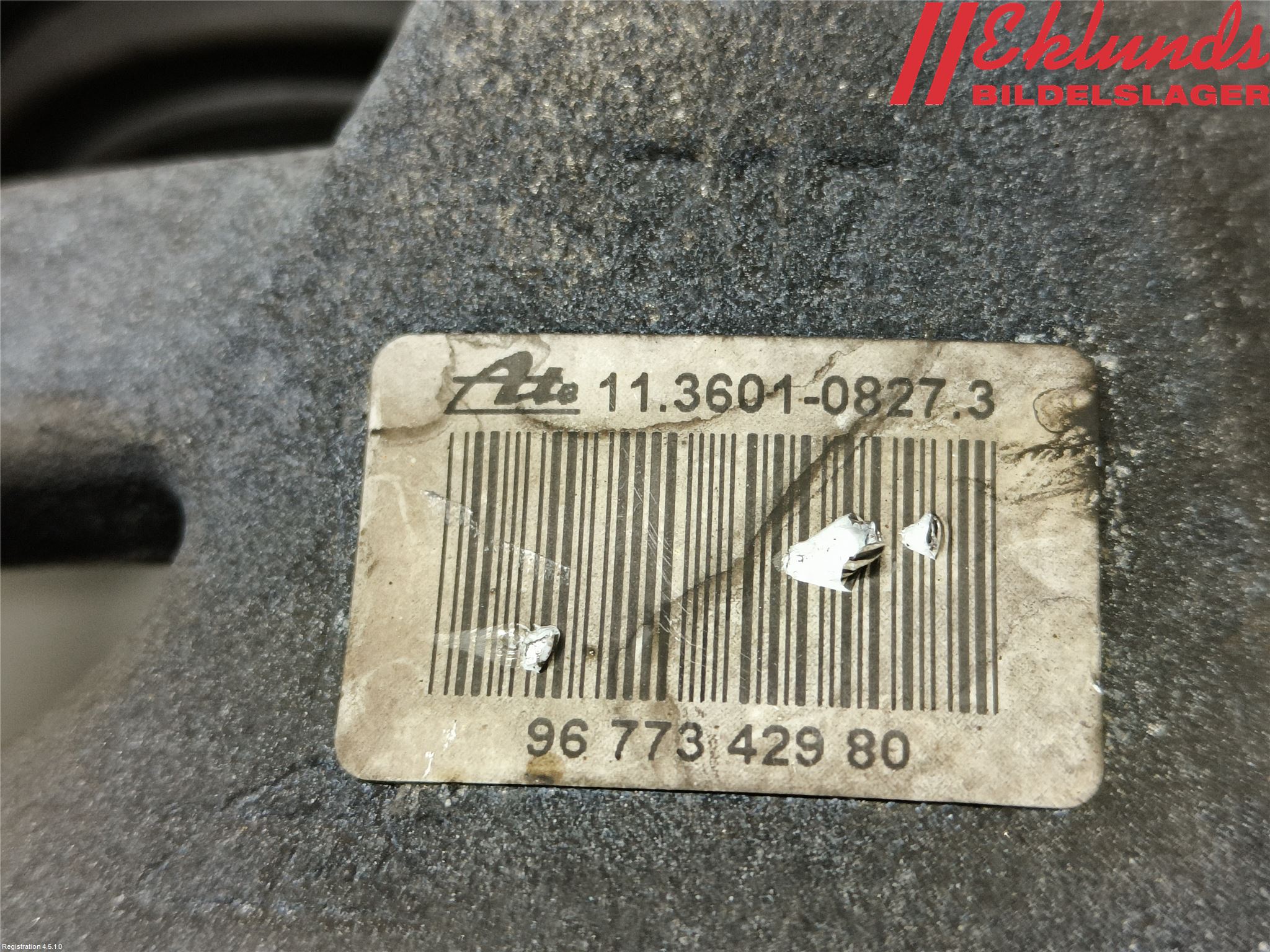 Citroen DS 4 CROSSBACK 16-18 Bromsok Fram Vänster