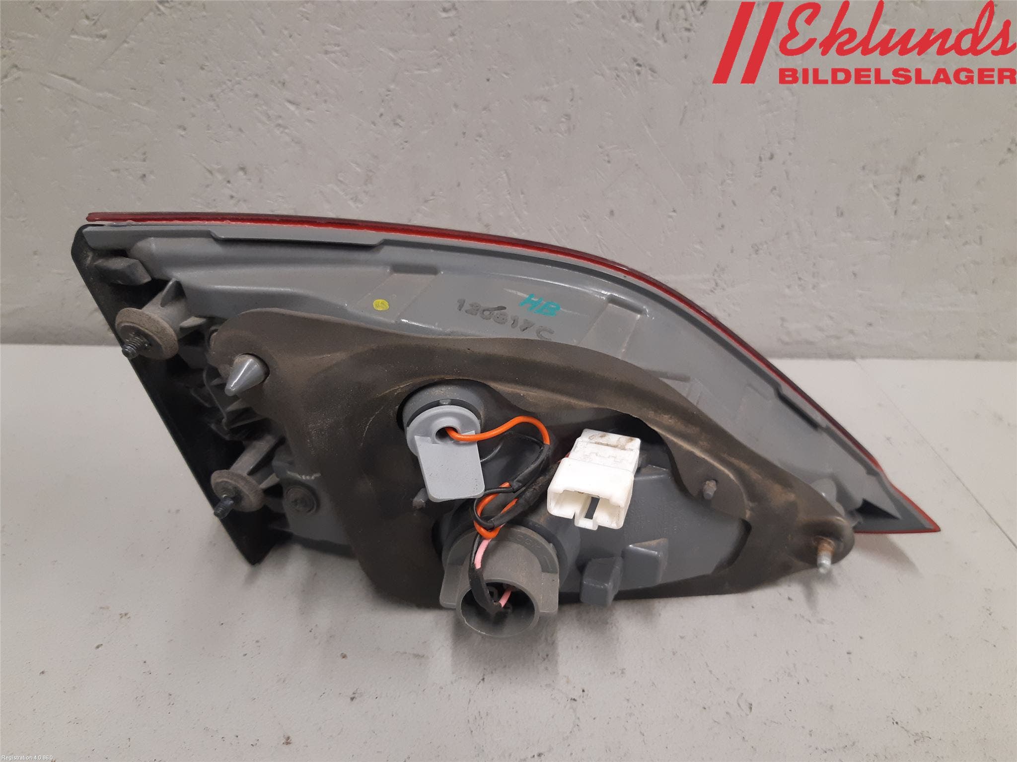 Hyundai i30 GD 13-17 Bakljus Lucka Hö