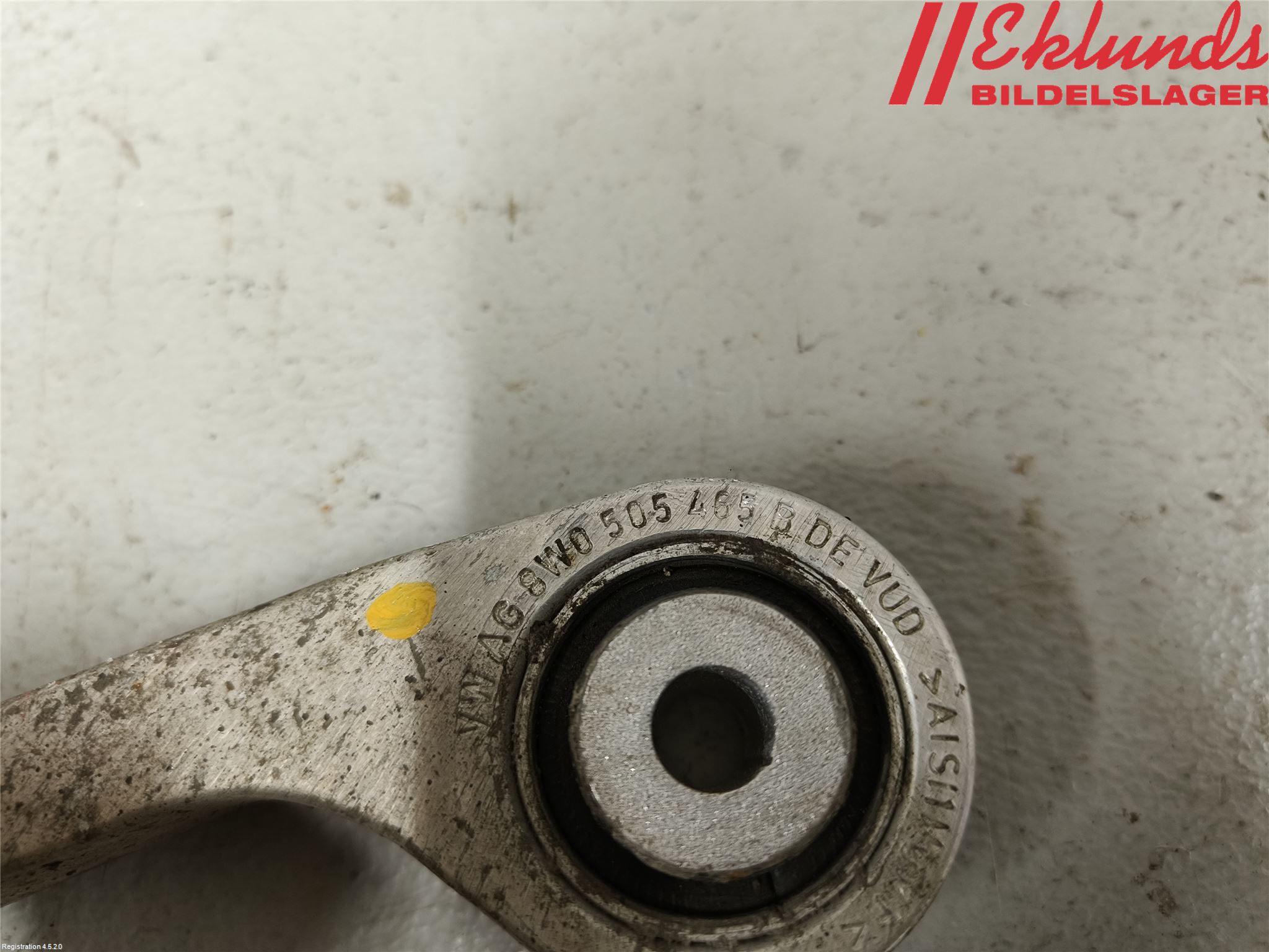 Audi A4/S4 B9 16-19 Kopplingsarm