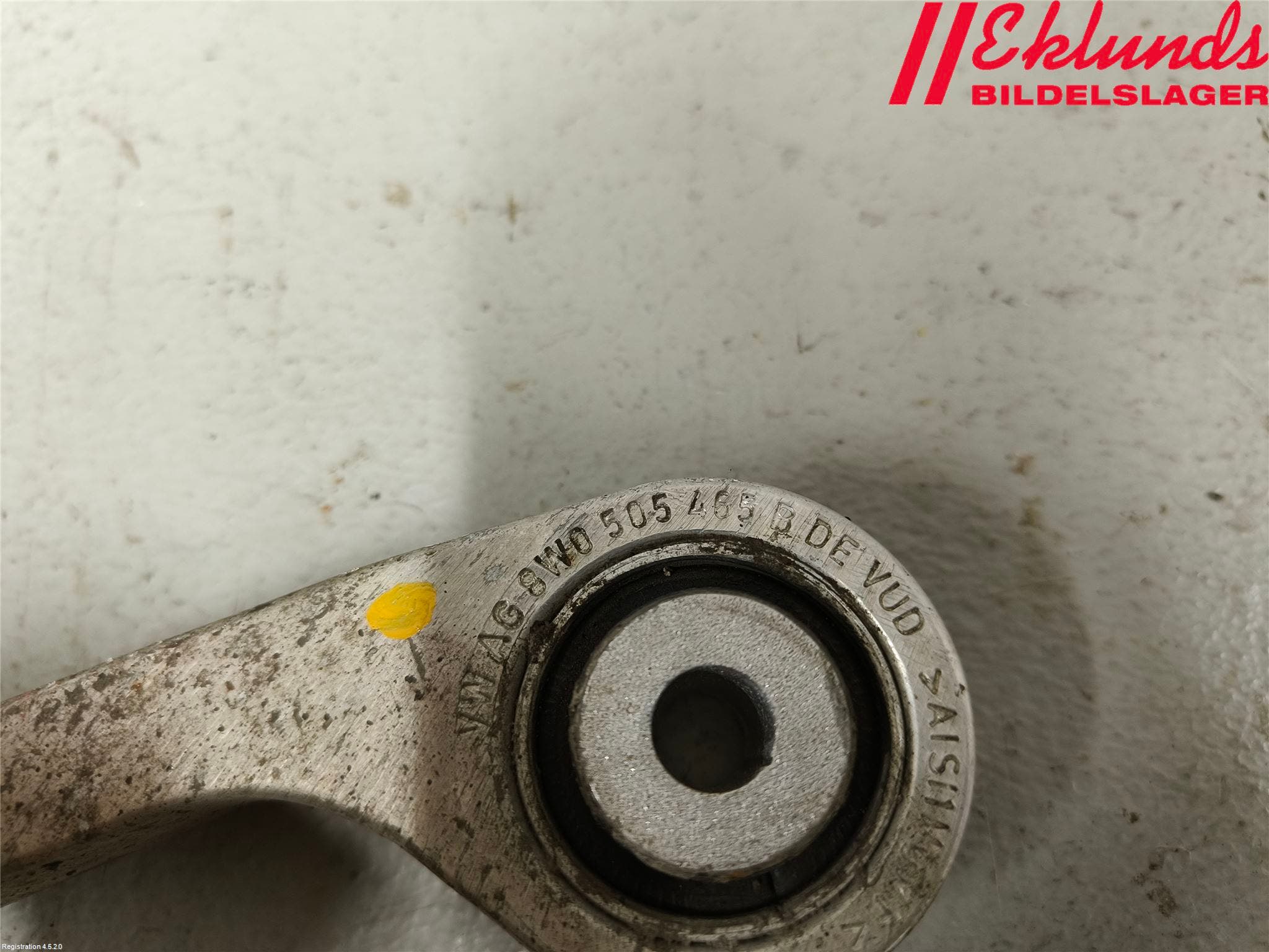 Audi A4/S4 B9 16-19 Kopplingsarm