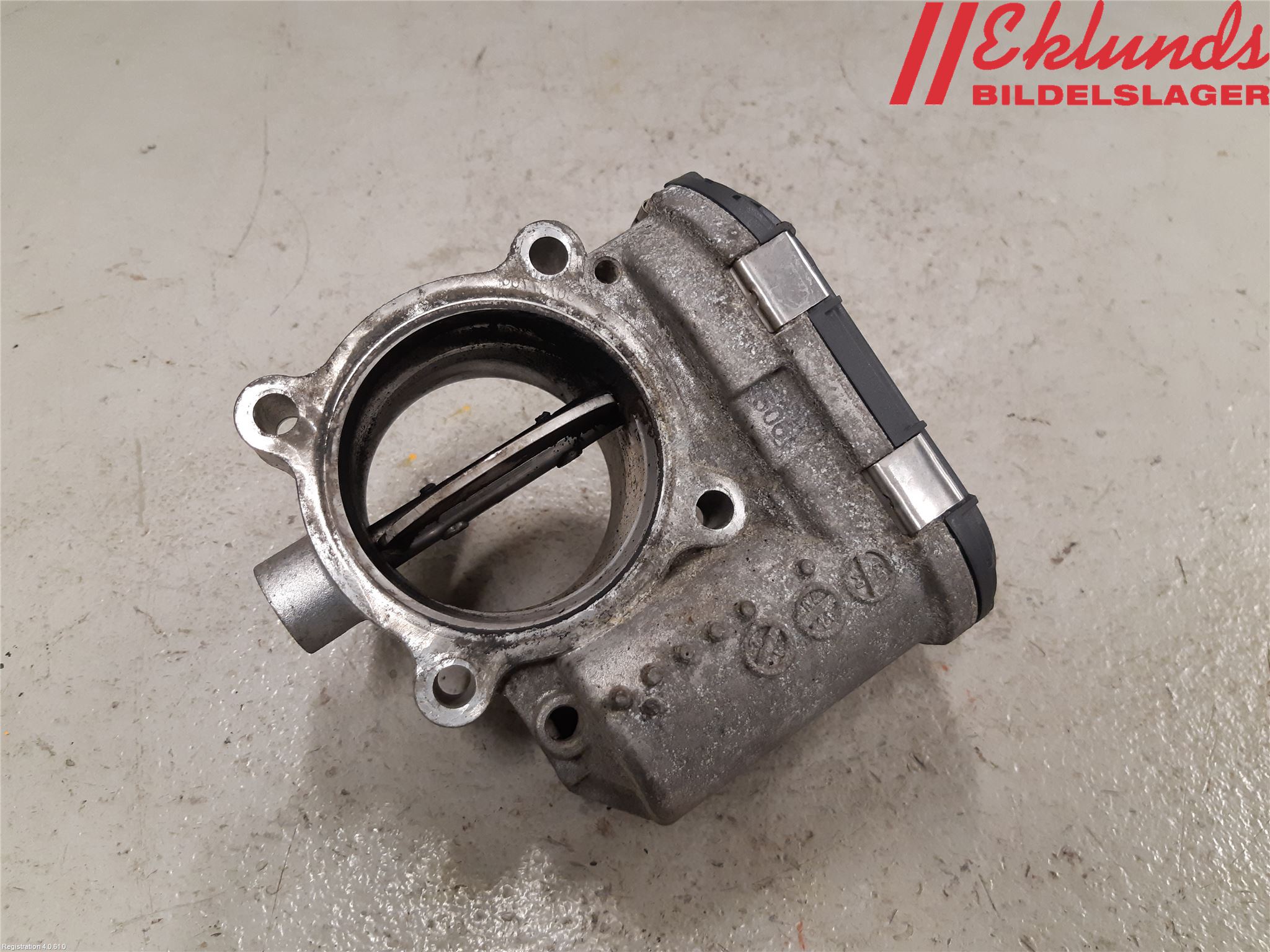 Volvo V60 11-13 Injspjällhus