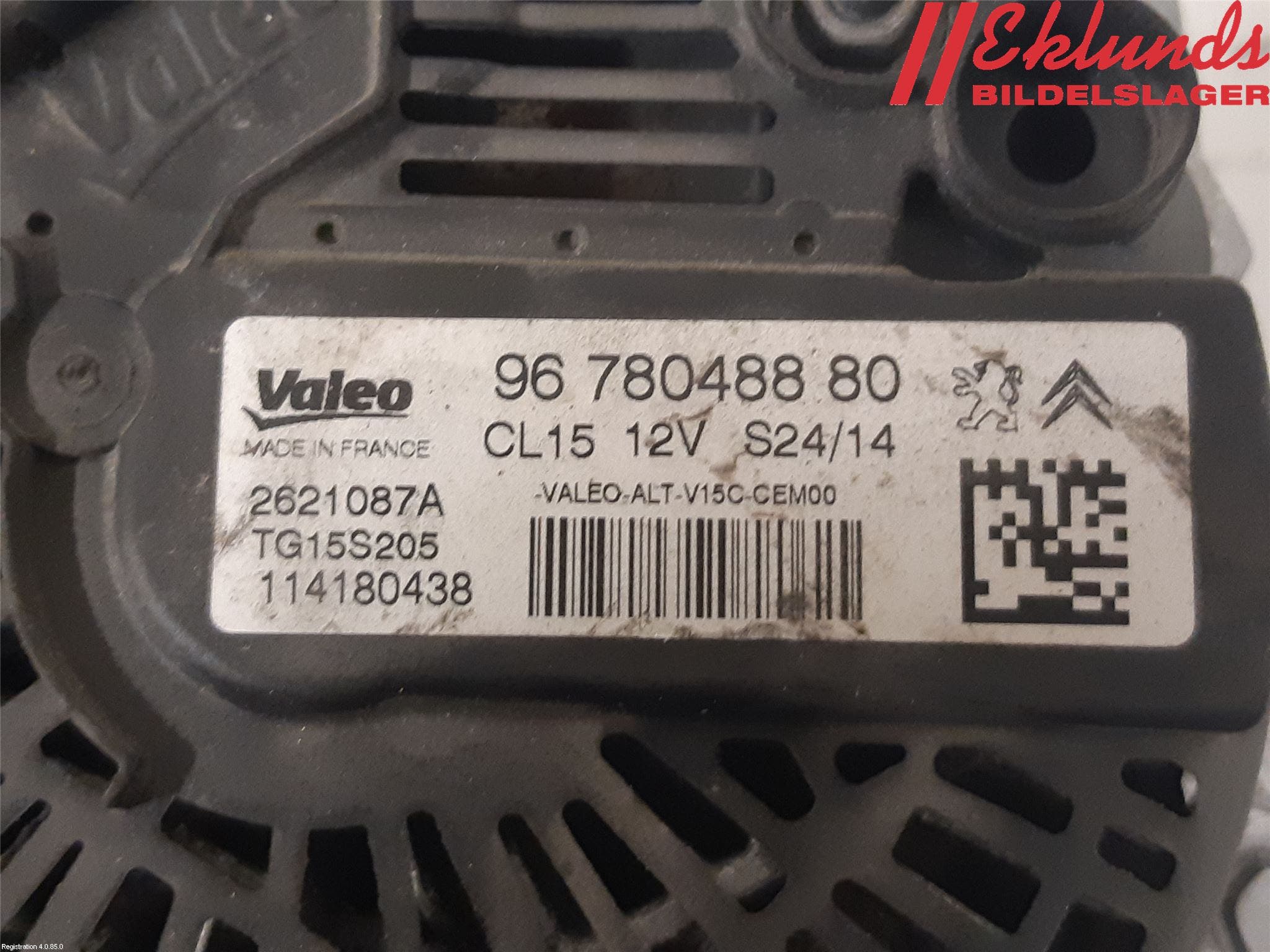 Peugeot EXPERT 07-14 Generator