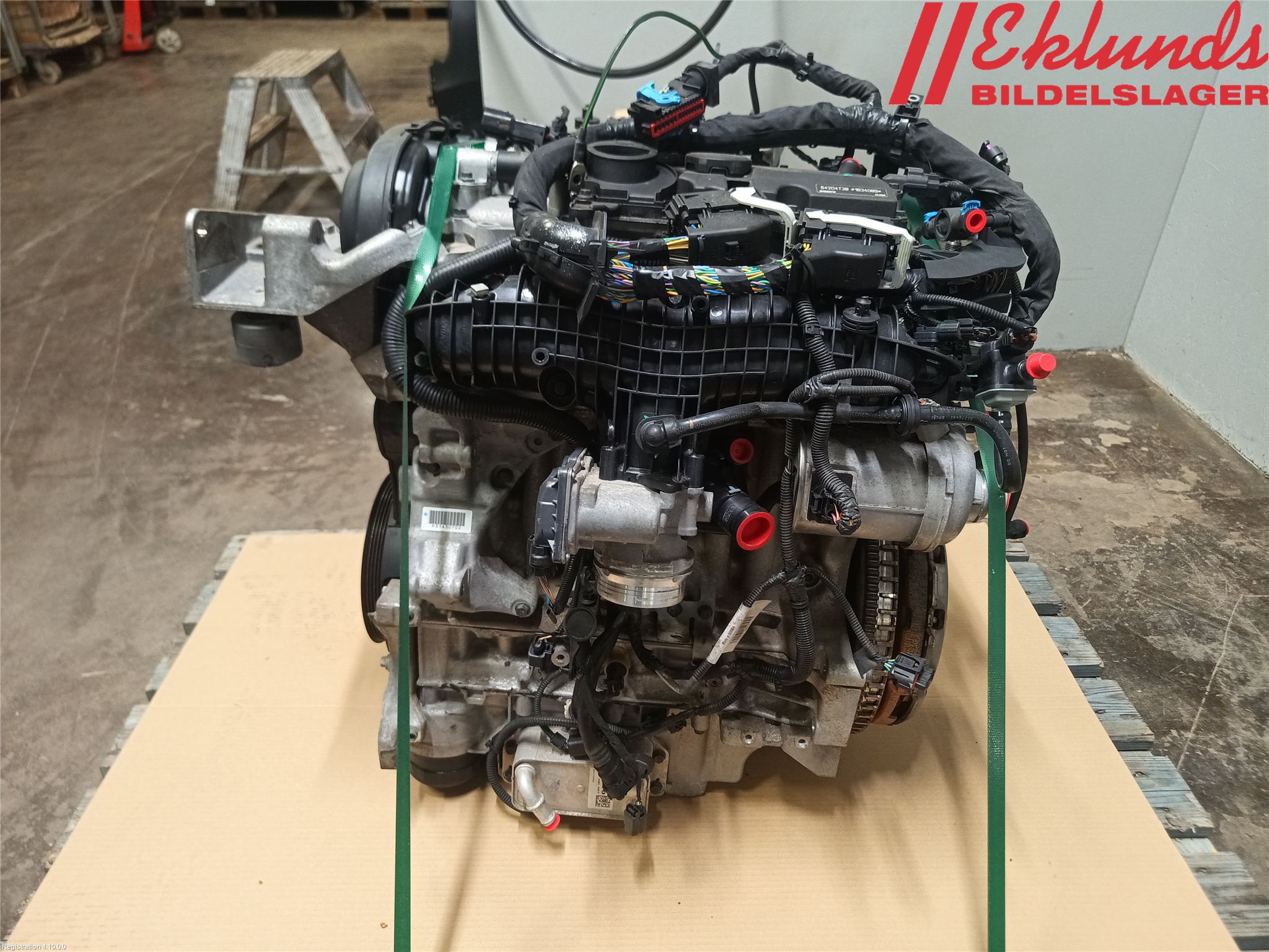 Volvo V40 12-19 Motor Bensin