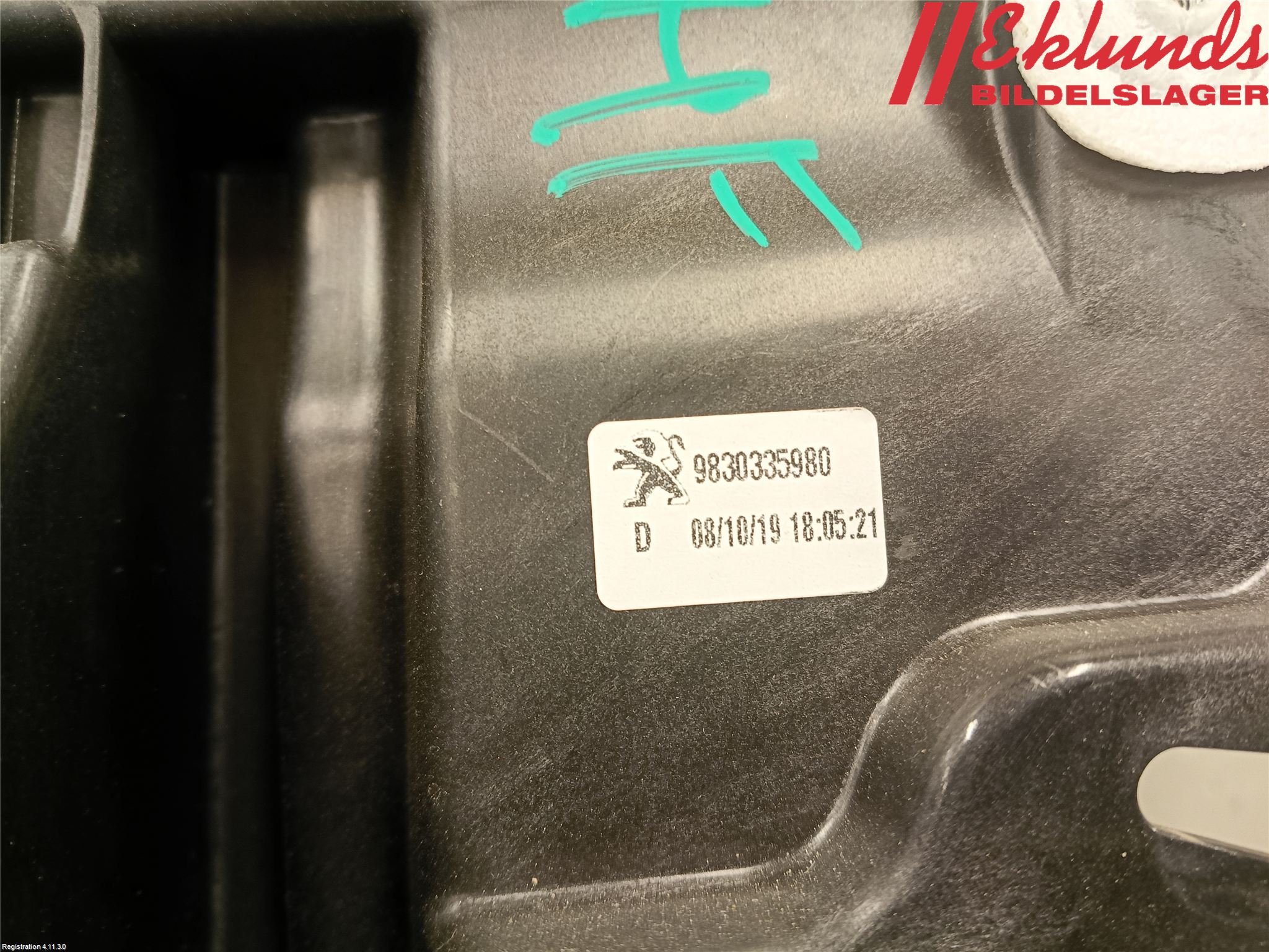 Peugeot PARTNER/E-PARTNER 19- Fönsterhiss El Kompl