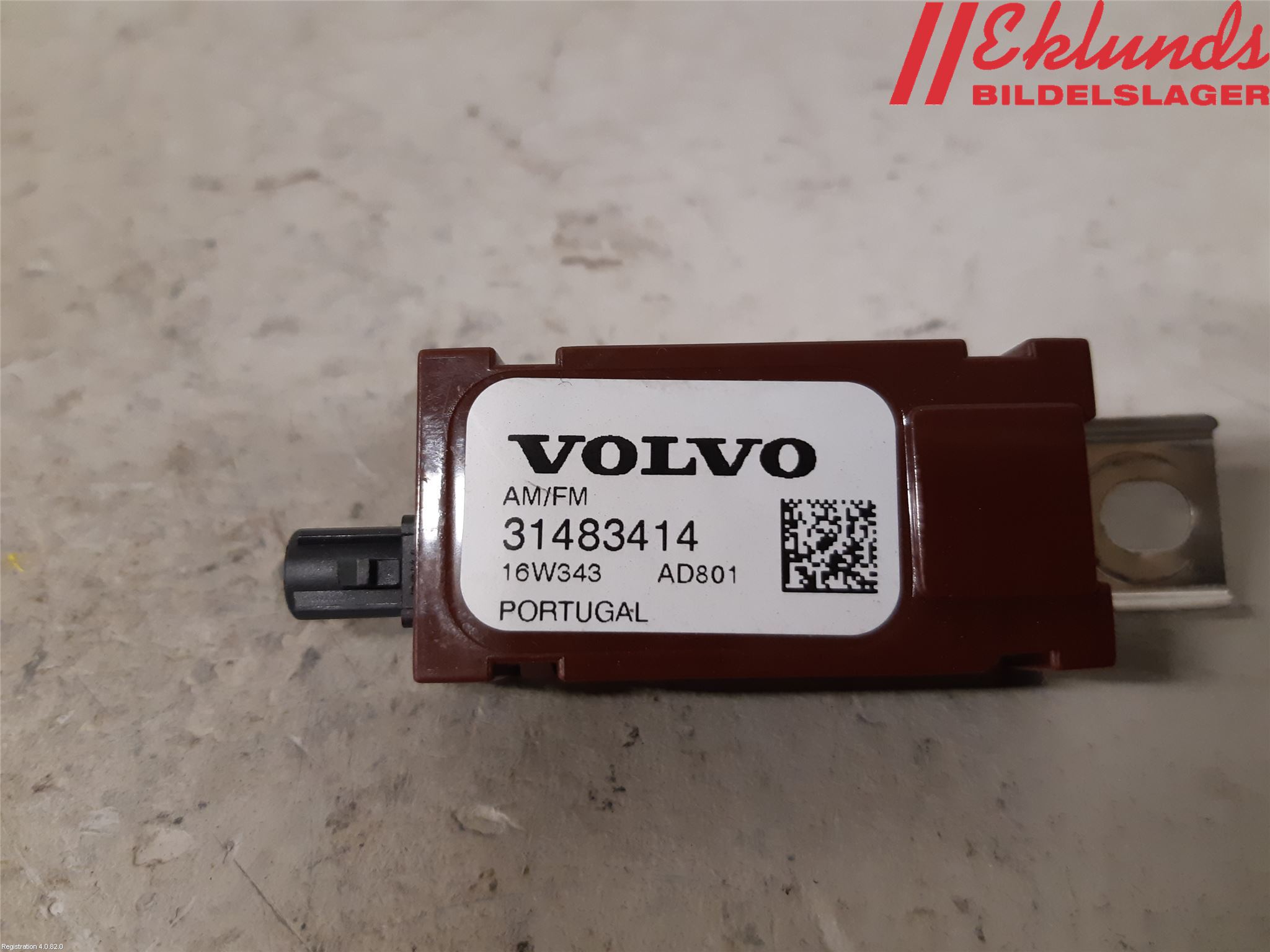 Volvo V90 17->> Antennförstärkare