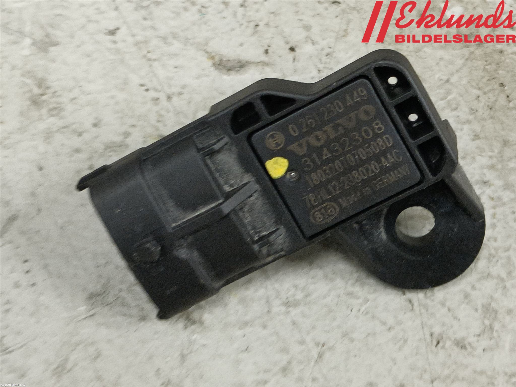 Volvo V60 14-18 Givare Laddluftstryck