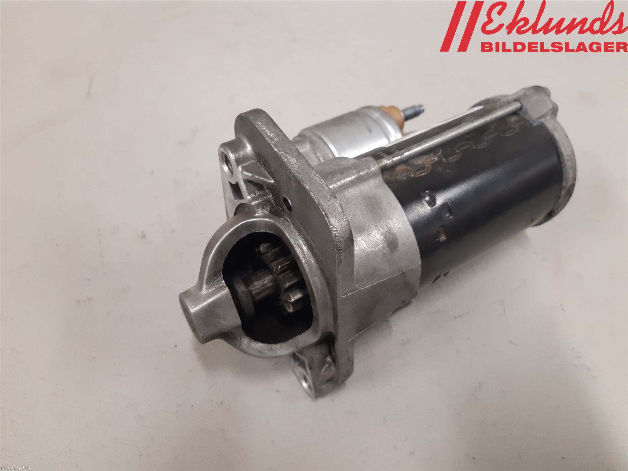 Renault KANGOO II 15-21 Startmotor Diesel