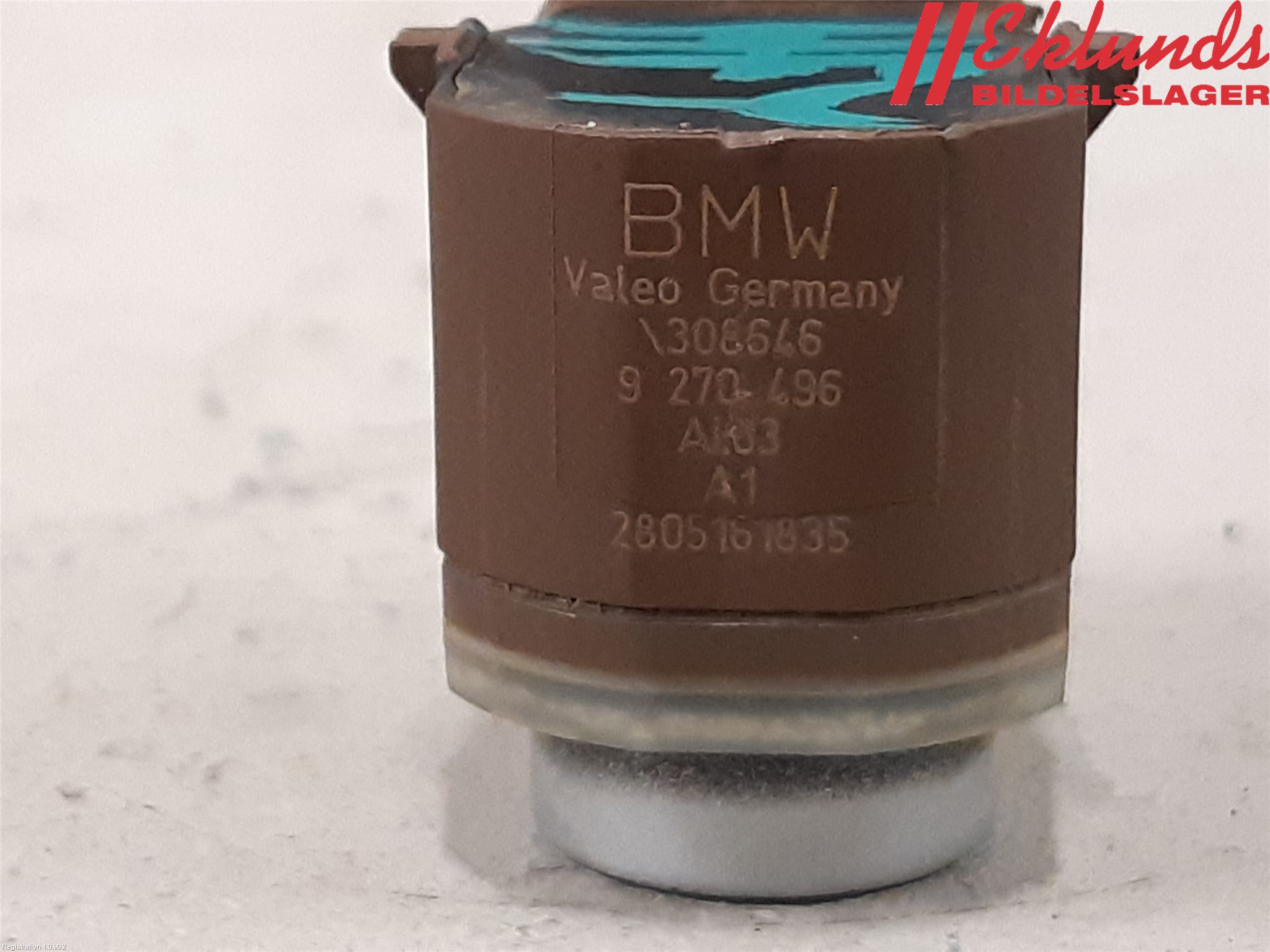 BMW 5 F10/F11/F18 09-17 Parkeringshjälp Frontsensor
