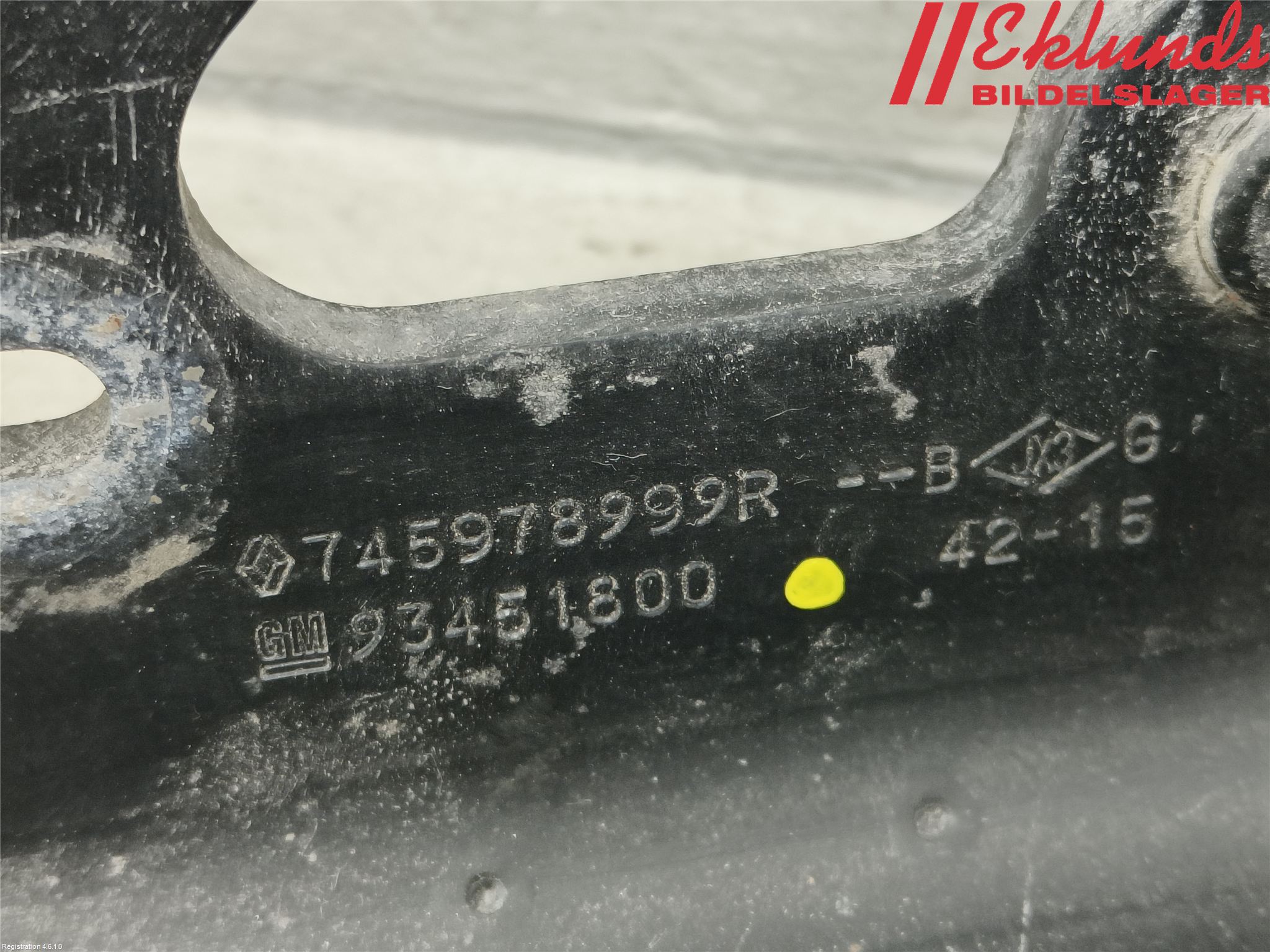 Renault TRAFIC/E-TECH 15- Skjutdörr Gångjärn-Rullar