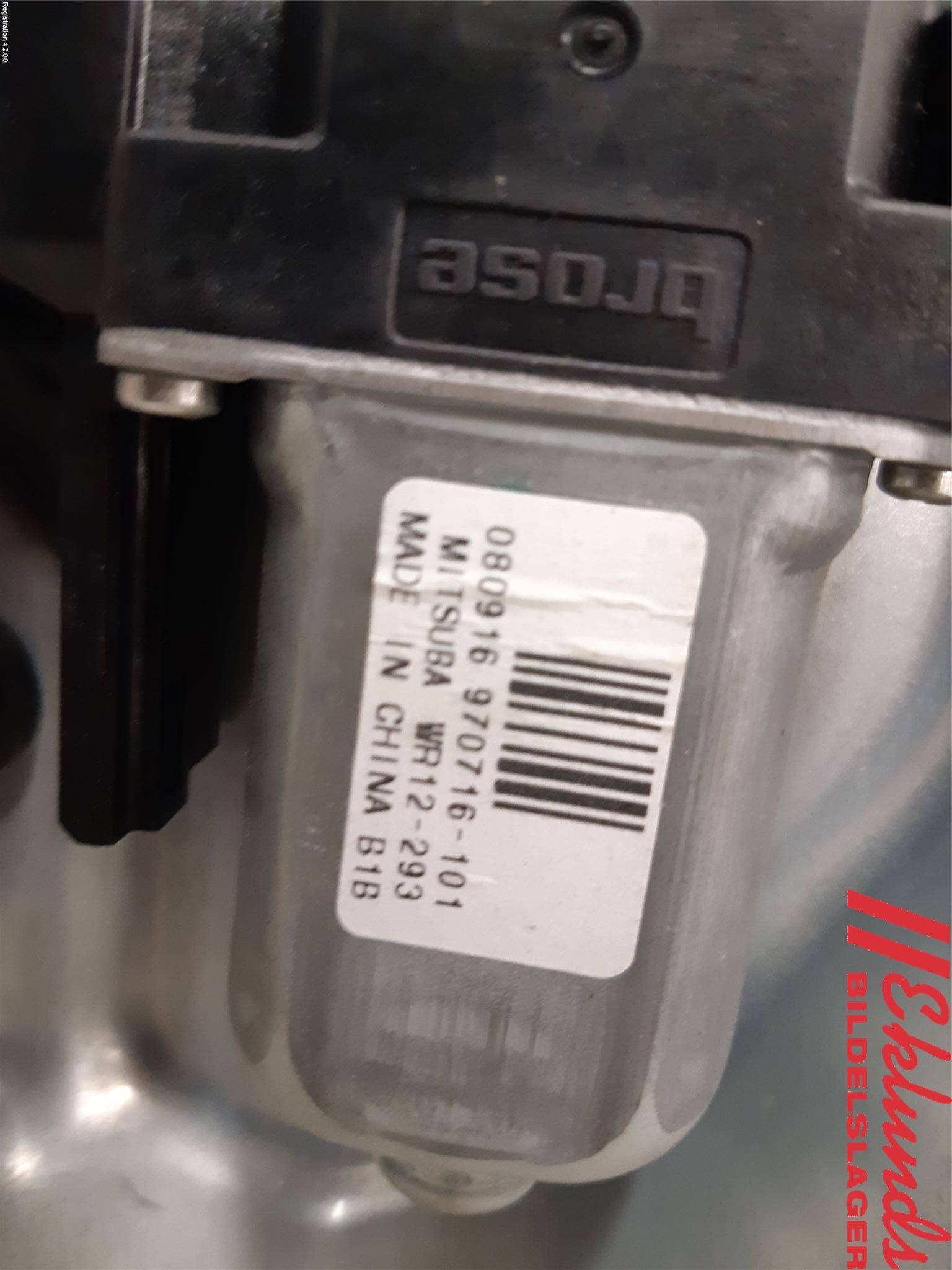 Volvo S80 07-13 Fönsterhiss El Kompl