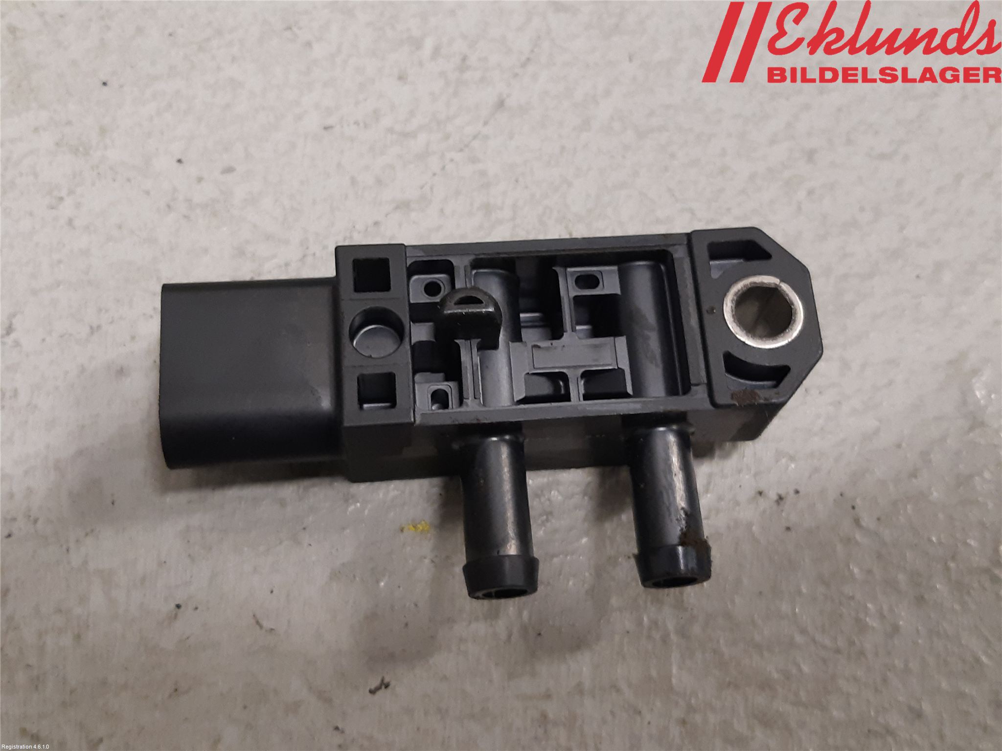 Volkswagen VW GOLF / E-GOLF VII 13-20 Givare Temp-Tryck Avgas