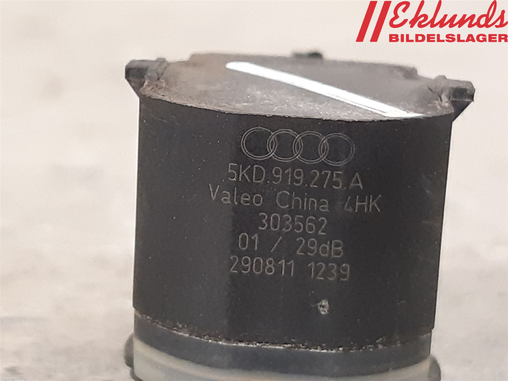 Volkswagen VW PASSAT 11-14 Parkeringshjälp Frontsensor