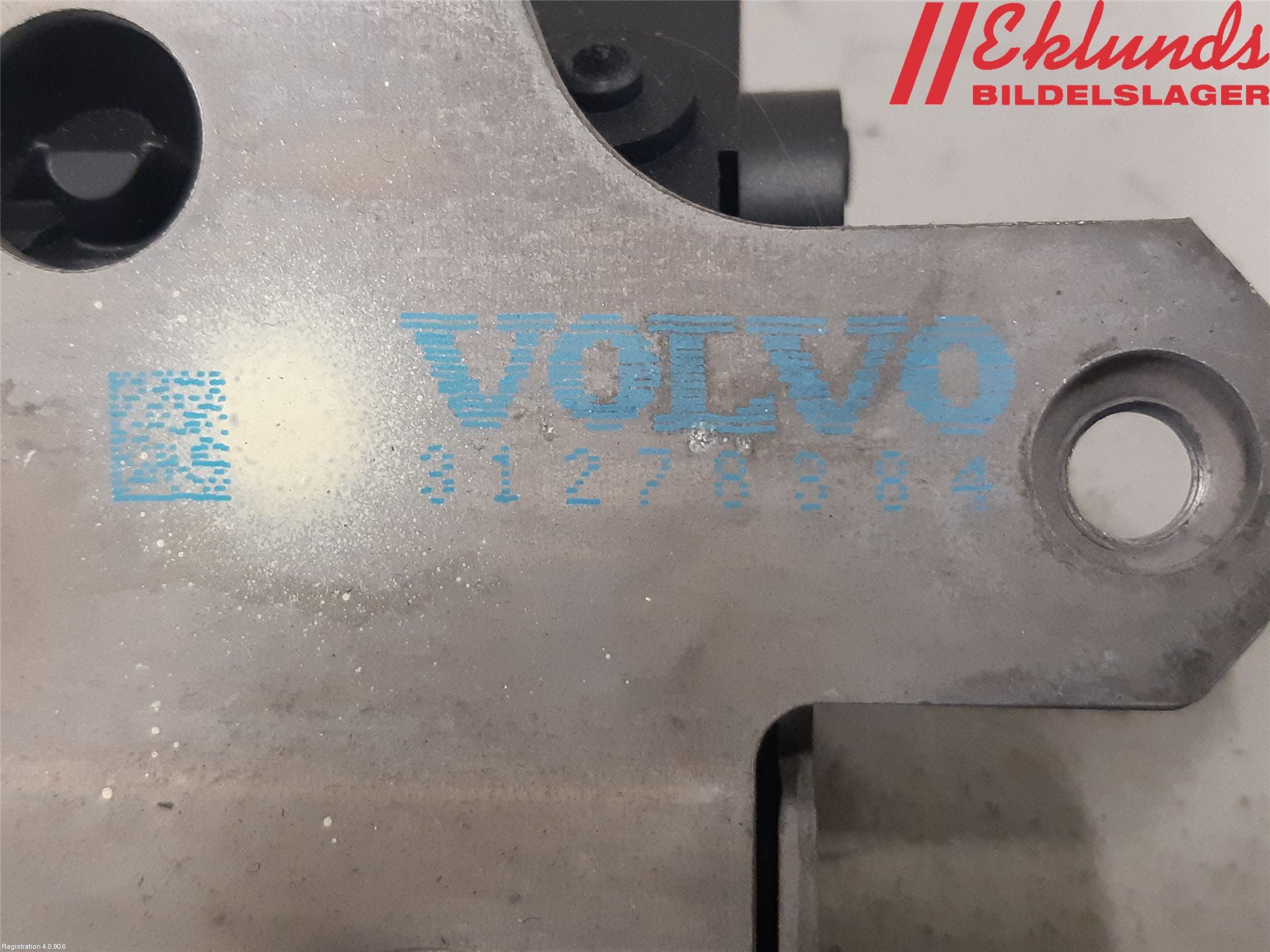 Volvo S60 11-13 Låskista Baklucka