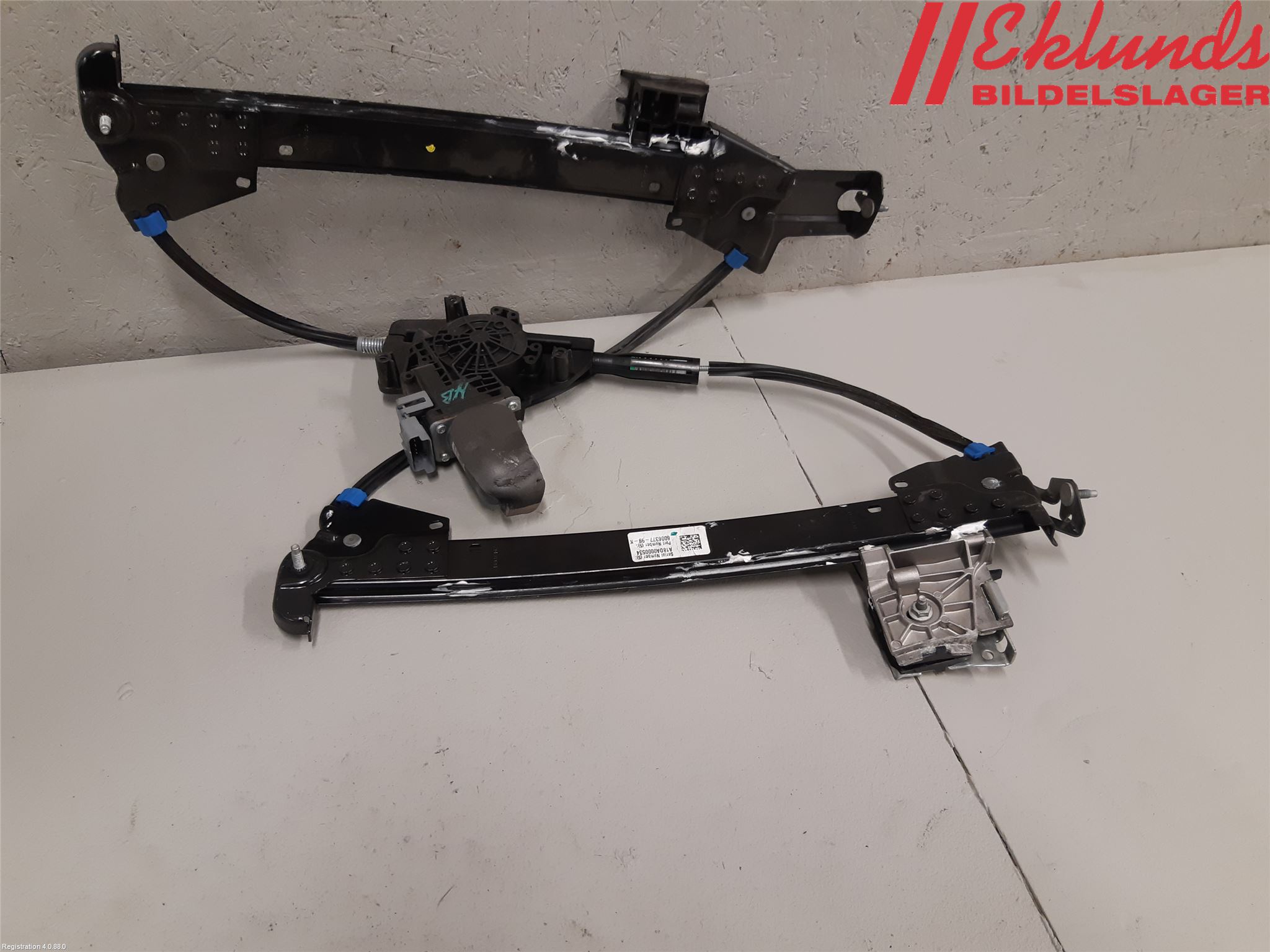 Tesla MODEL S 13- Fönsterhiss El Kompl