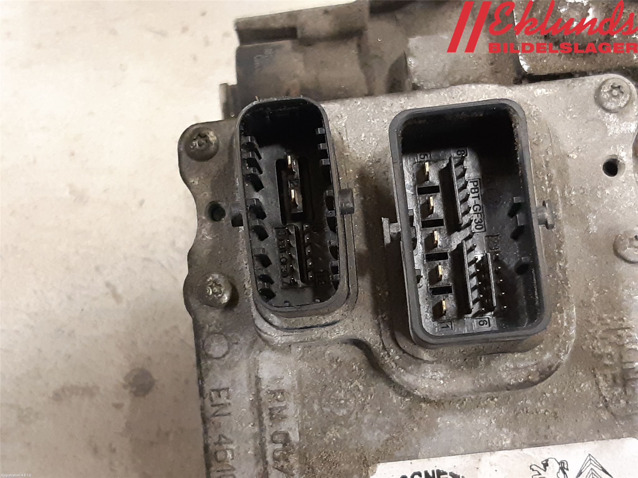 Peugeot PARTNER 08-15 Växellåda Växlingsenhet