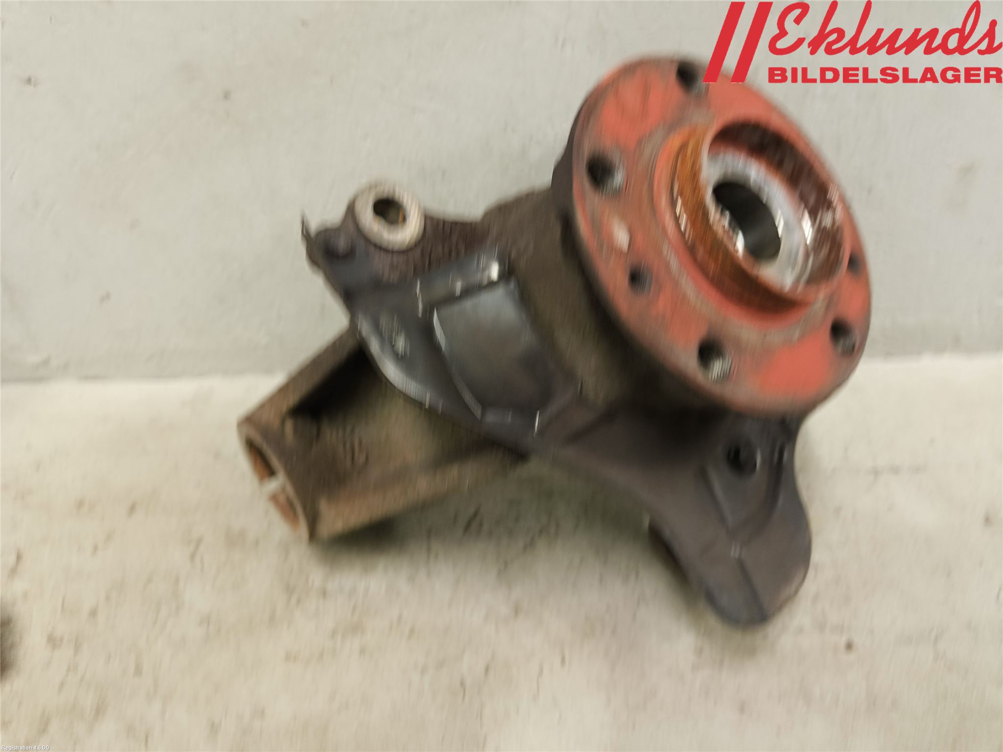 Fiat DUCATO 07-15 Styrspindel Lagerhus Hö