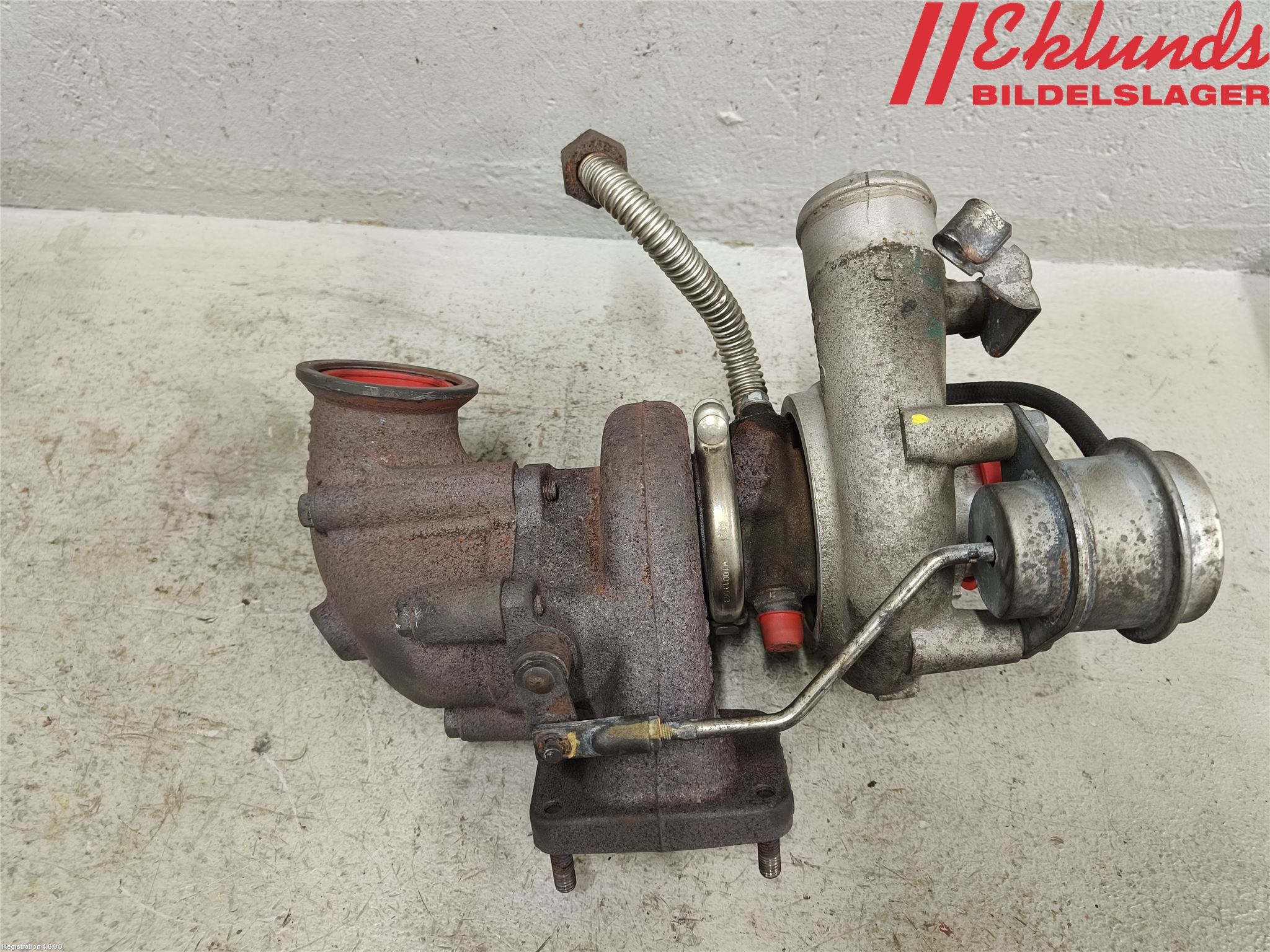 Fiat DUCATO 07-15 Turboaggregat