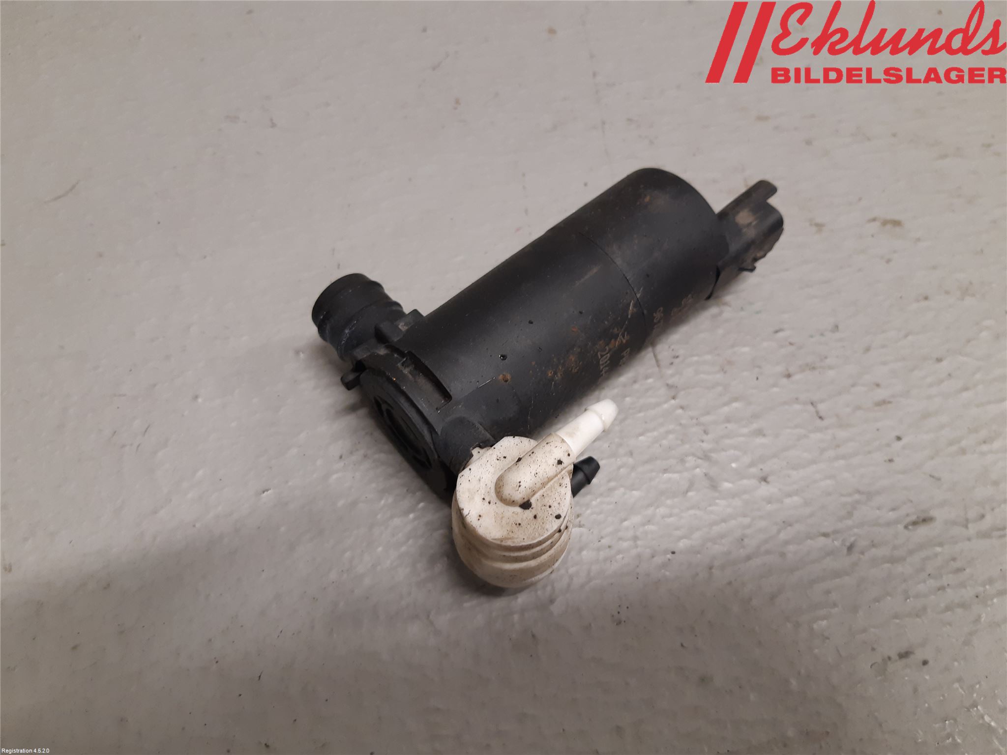 Peugeot 508 11-18 Spolarpump Vindruta