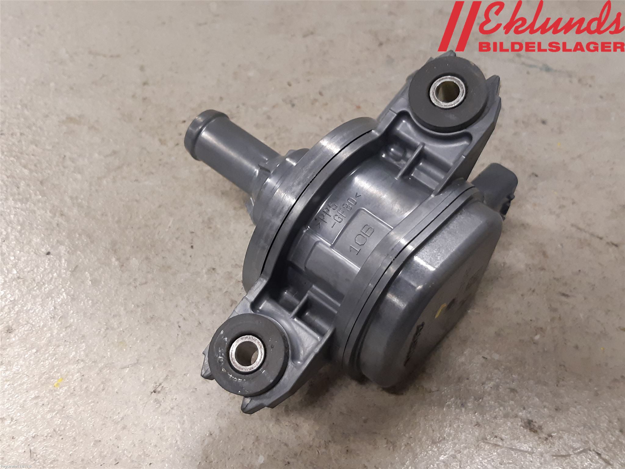 Toyota C-HR 16-23 Värme Cirkulationspump