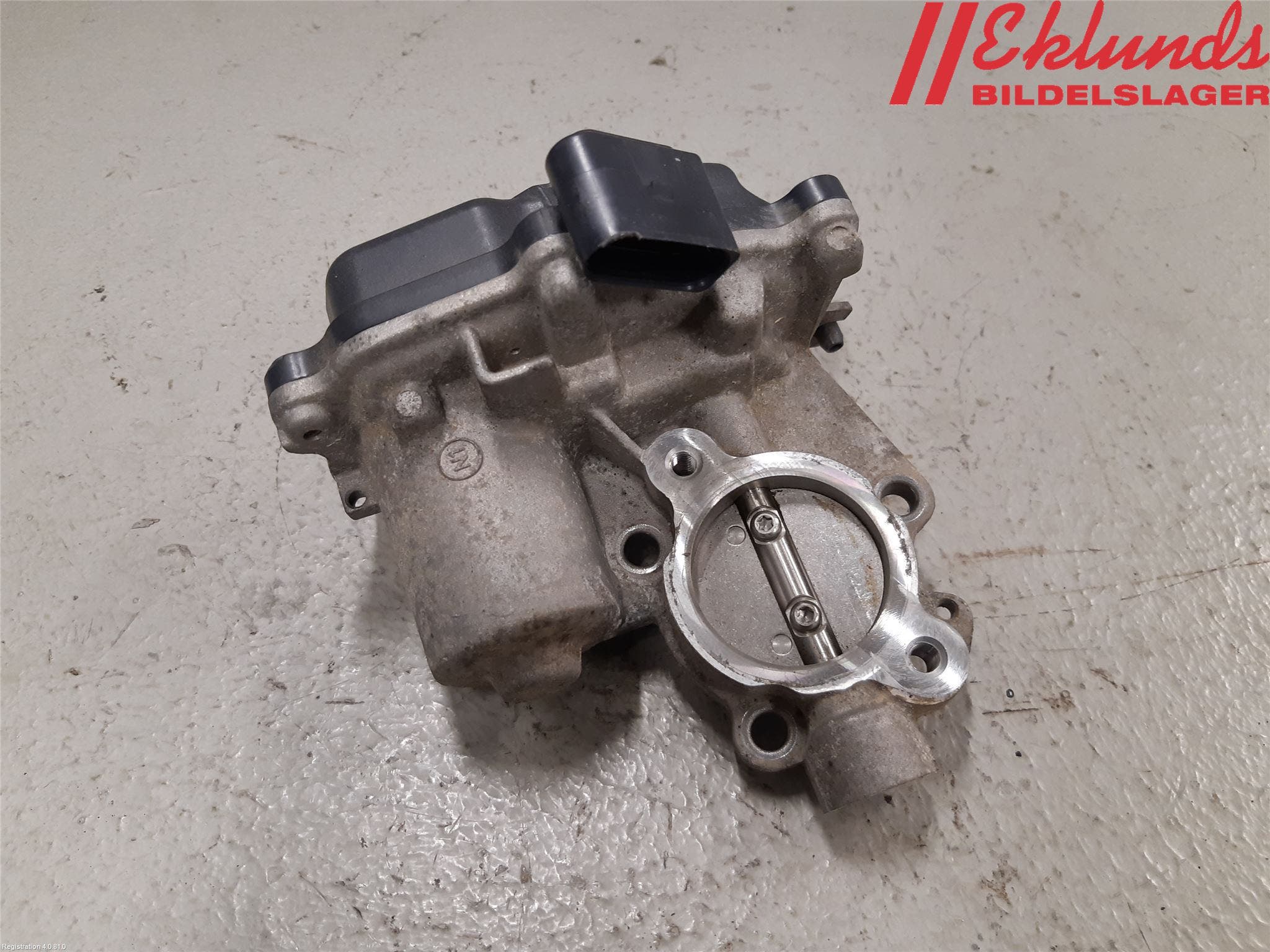Volkswagen VW CADDY 16-20 Egr Ventil