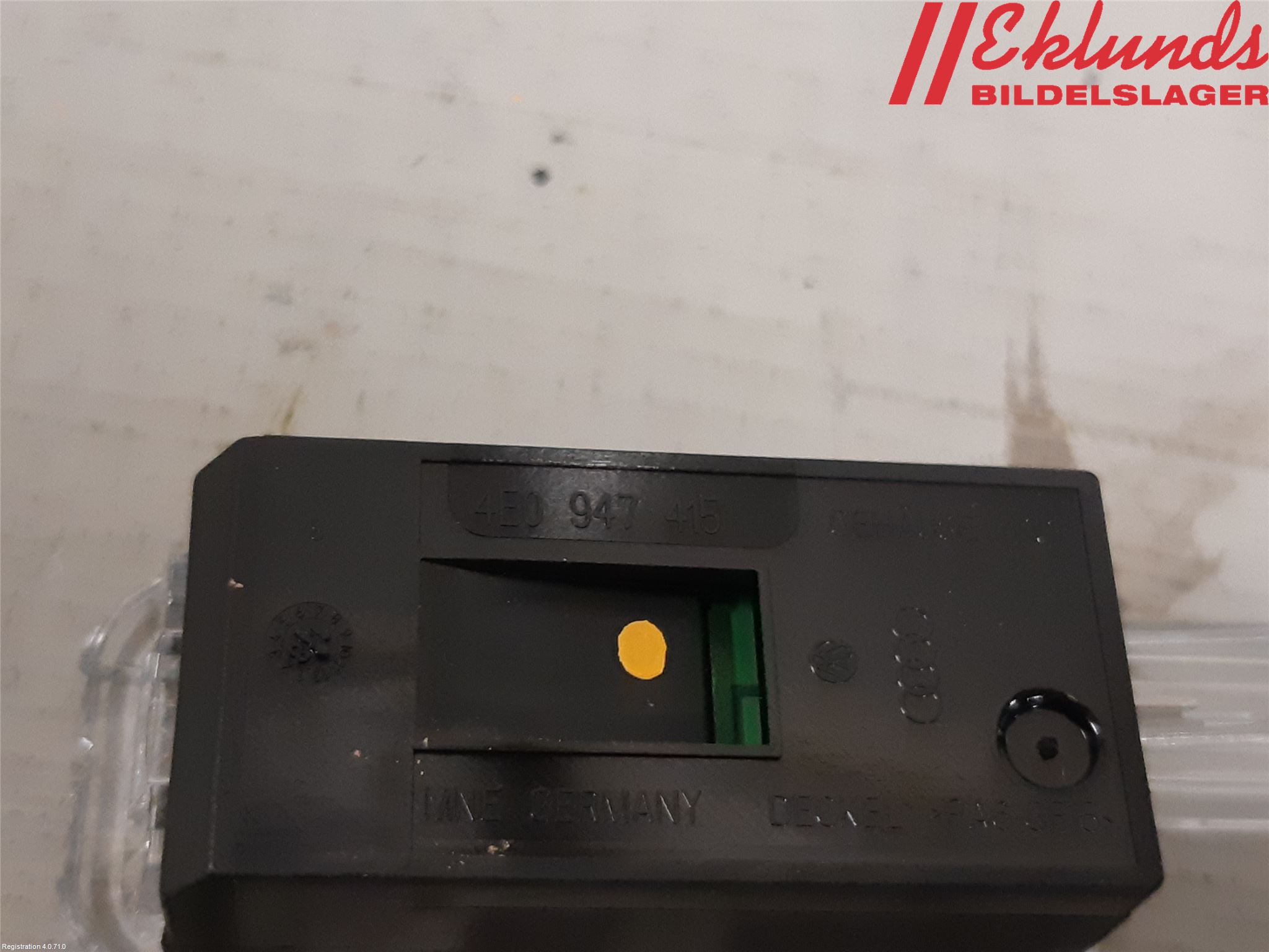 Audi A3/S3 8V 13-20 Innerbelysning