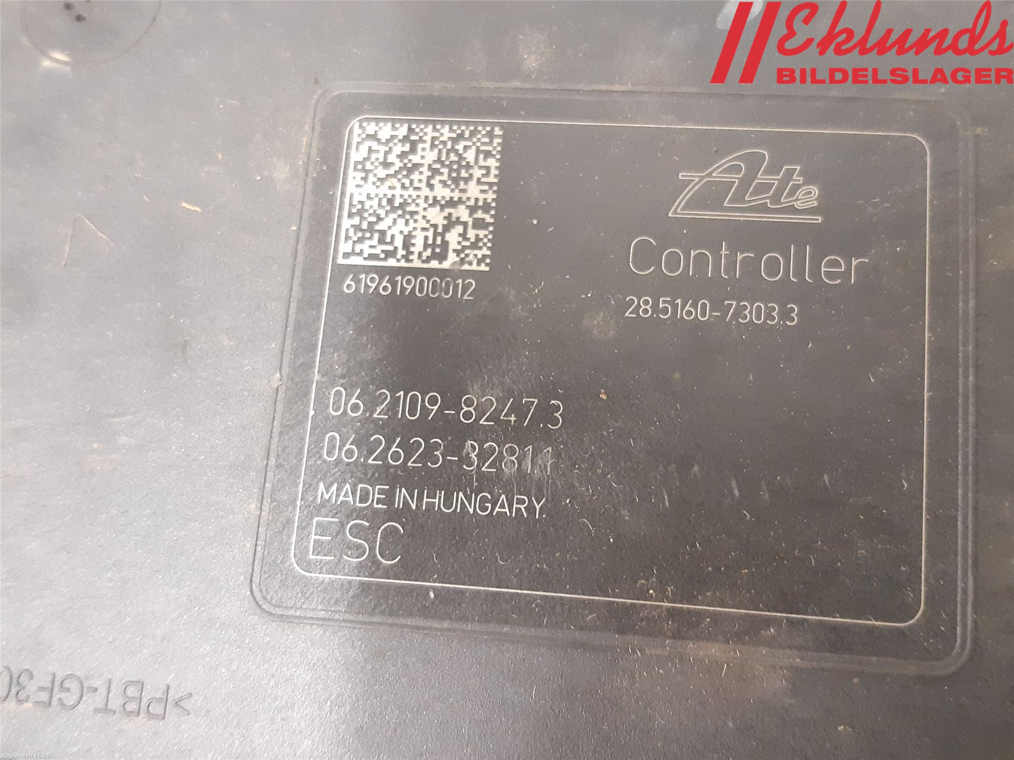 Honda CIVIC 17-22 Abs Hydraulaggregat