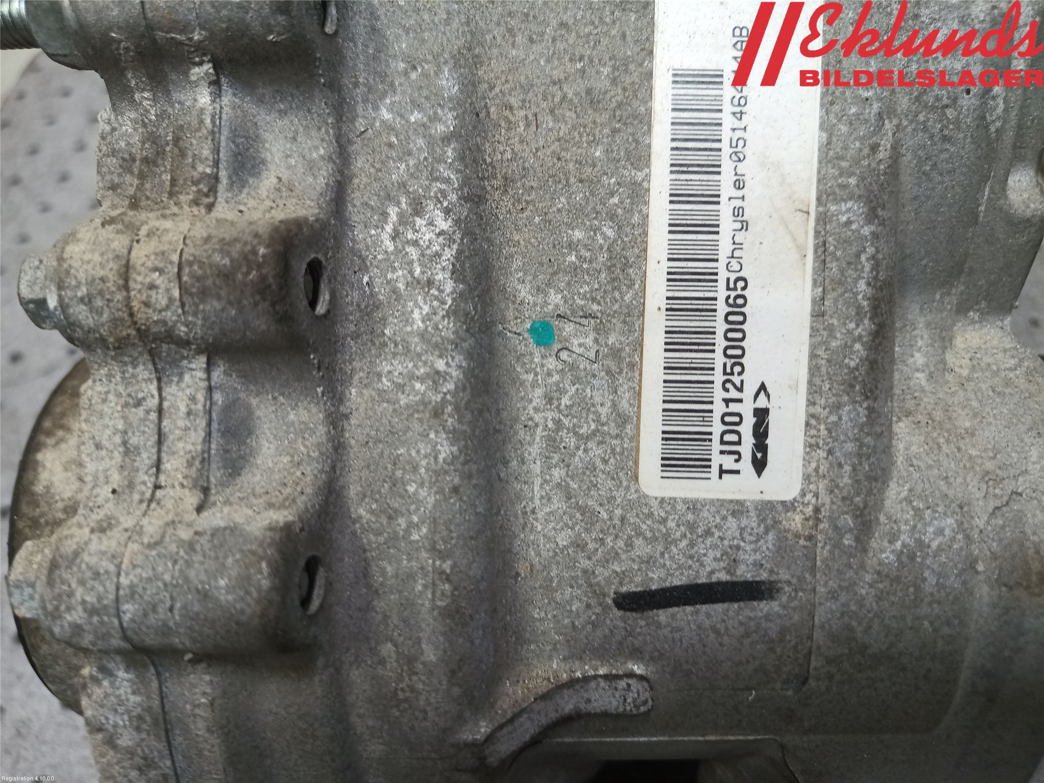 Fiat FREEMONT Växel Fördelningslåda