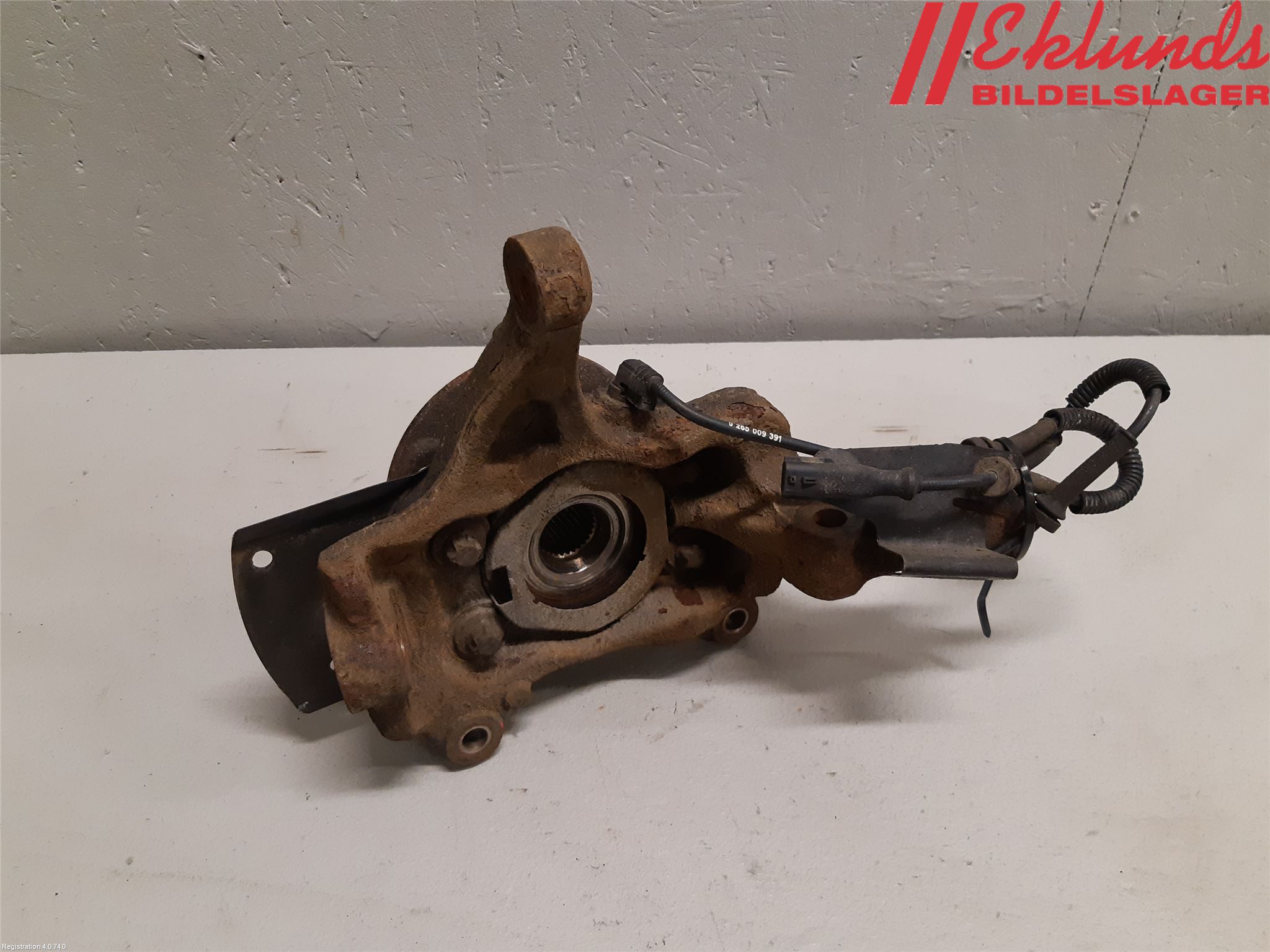 Renault TRAFIC/E-TECH 15- Styrspindel Lagerhus Vä