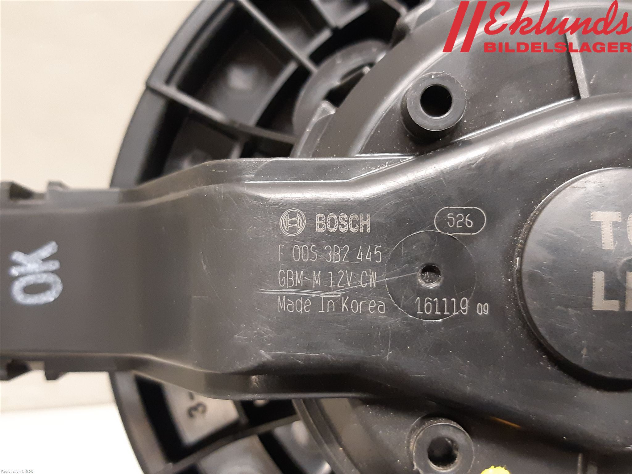 Ford RANGER EU 12-23 Värmefläkt