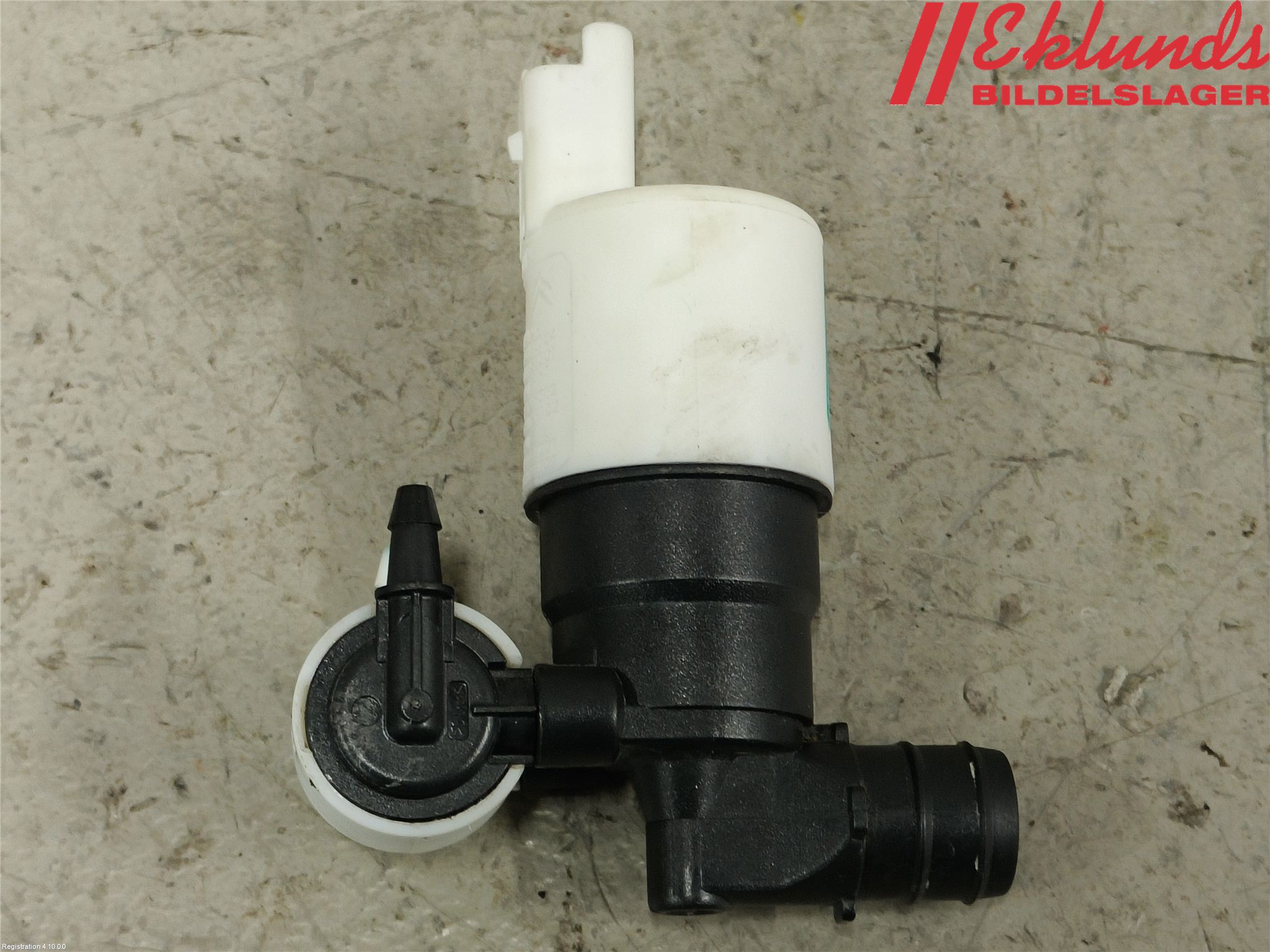 Citroen C4 II 11-18 Spolarpump Vindruta