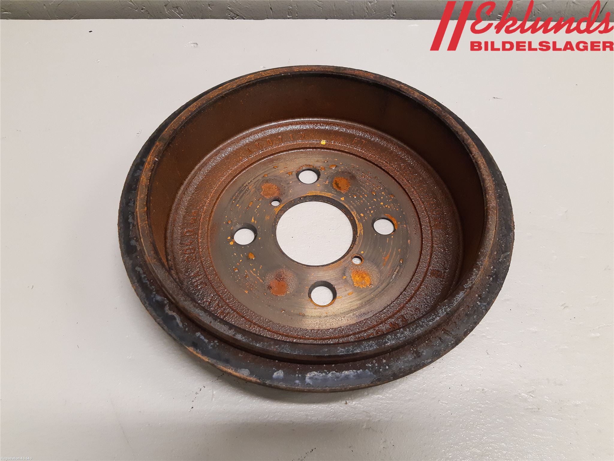 Toyota YARIS XP130 15-20 Bromstrumma Bak