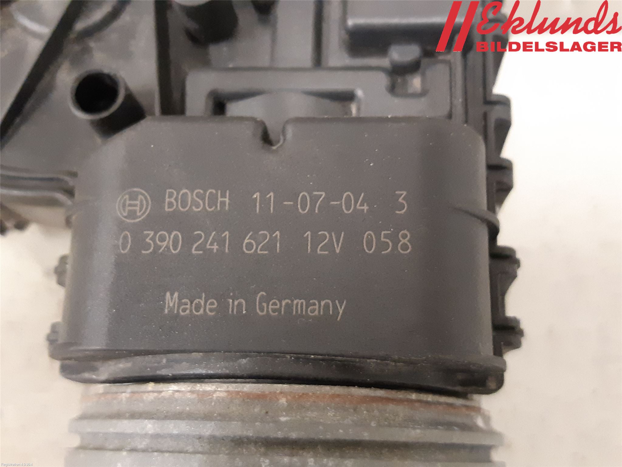 Citroen BERLINGO 08-18 Torkarmotor Vindruta