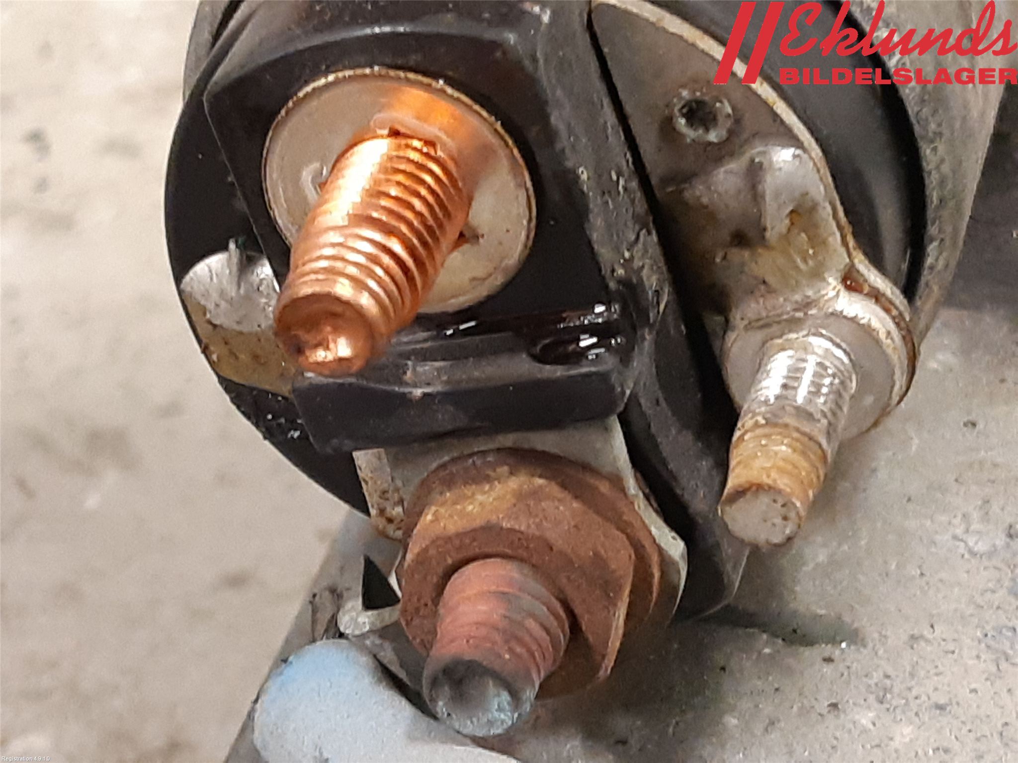 Volvo XC60 14-17 Startmotor Diesel