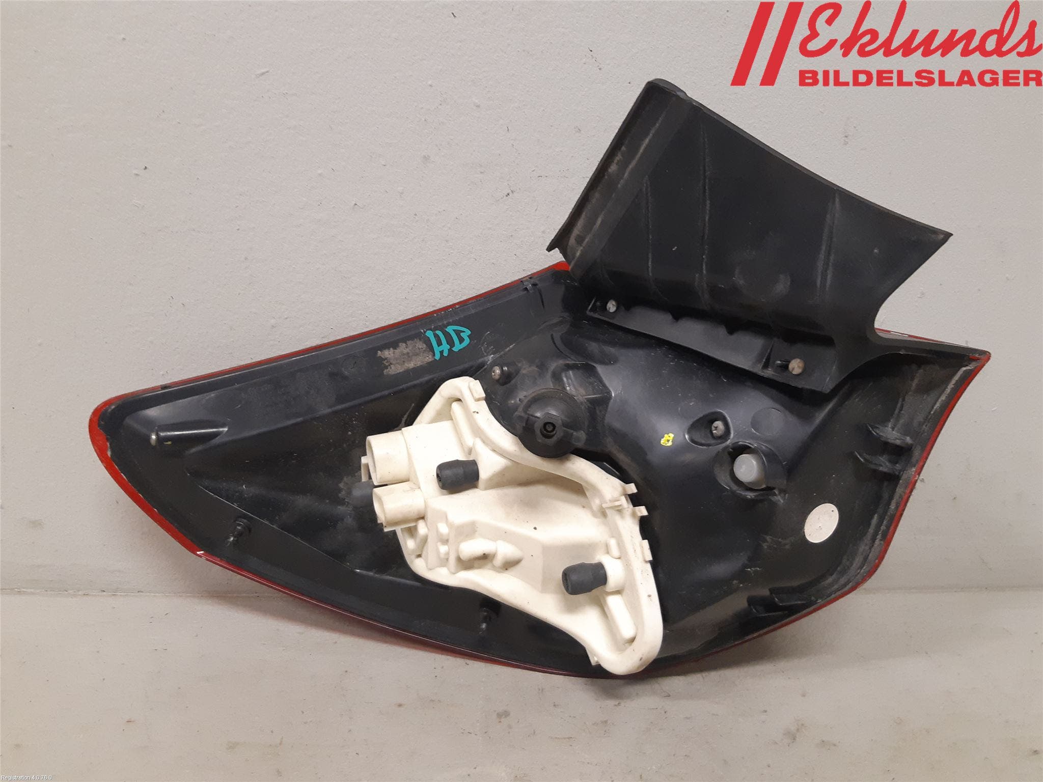 Opel ASTRA J 10-15 Bakljus Höger